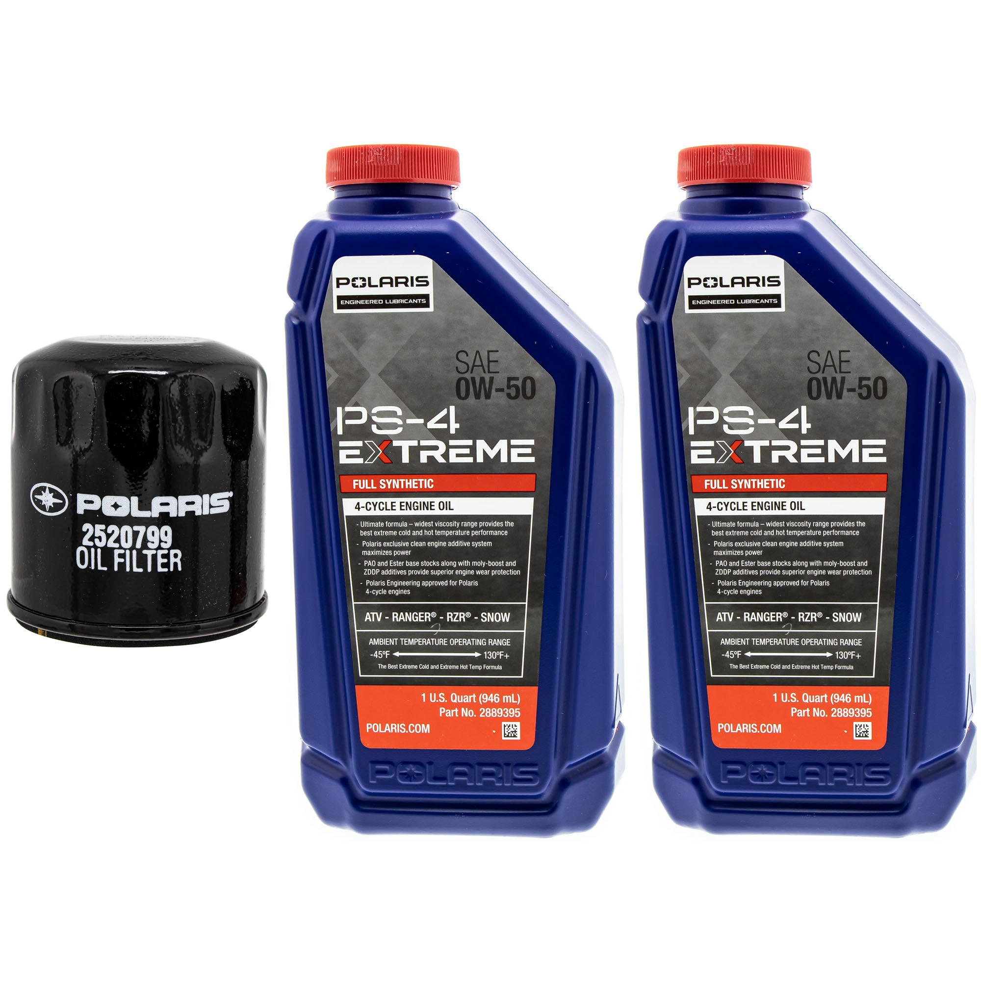 Polaris FKOCK20010 Oil Change Kit Ranger Sportsman Scrambler 1000 570 500 850