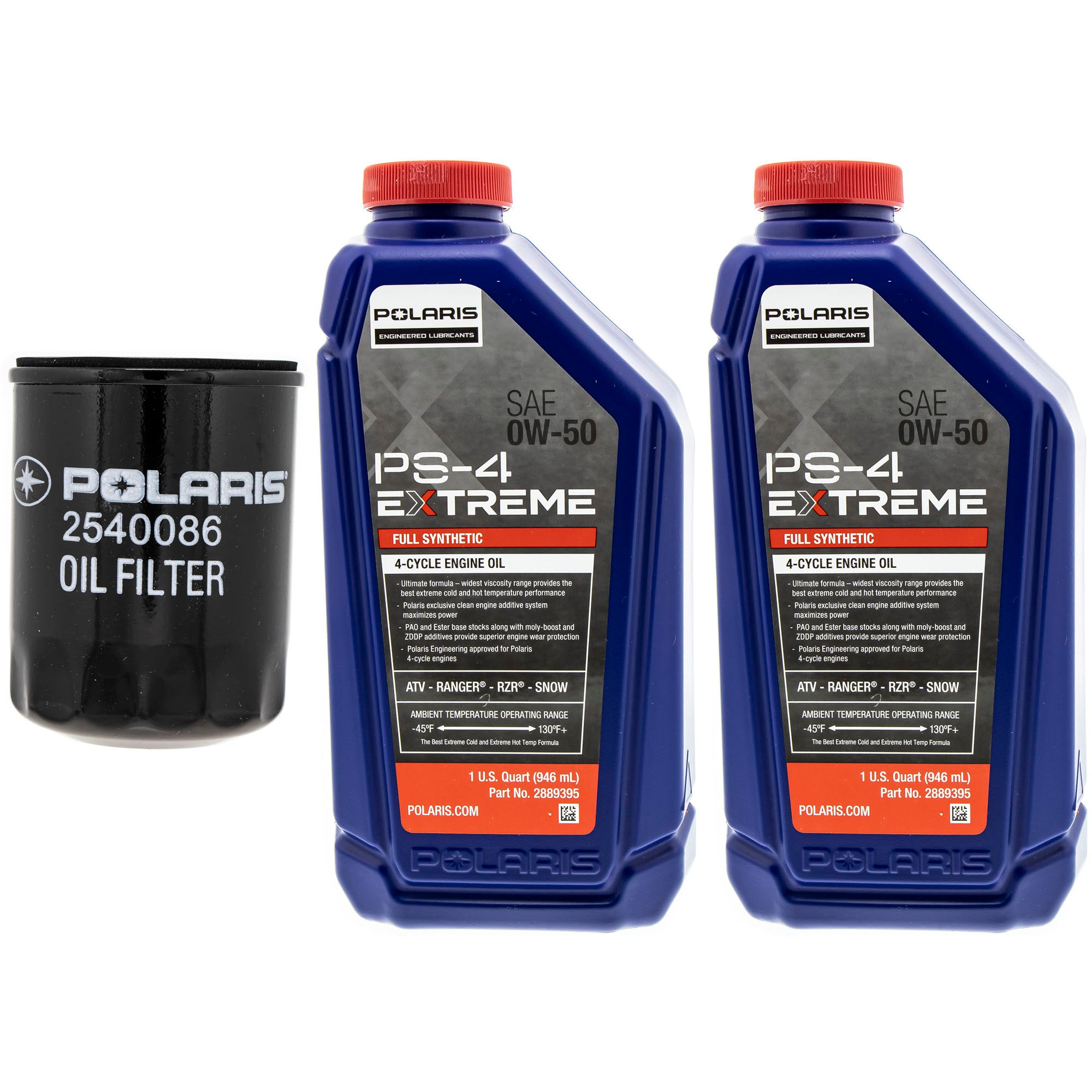 Polaris FKOCK20014 Oil Change Kit RZR Ranger Sportsman 570 800 500 600 700 XP