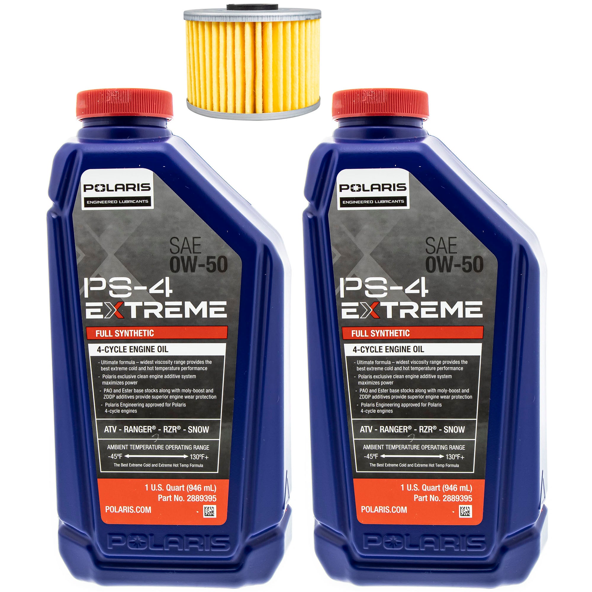 Polaris FKOCK20017 Oil Change Kit Predator Outlaw 500 2004-2007