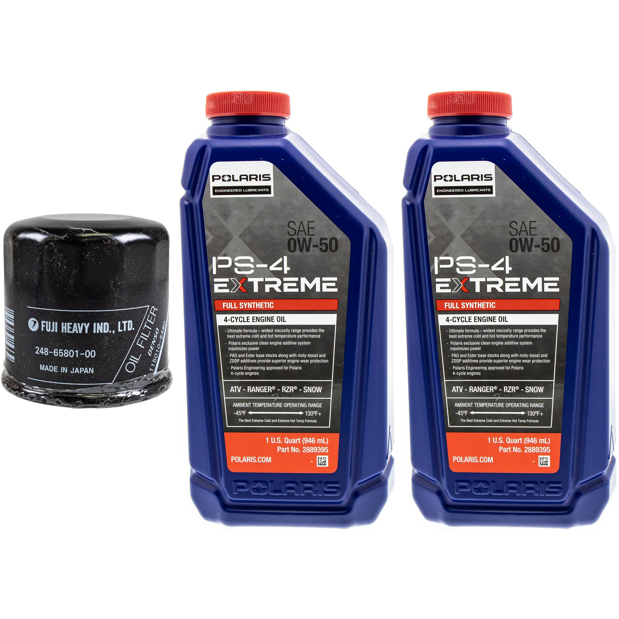 Polaris FKOCK20018 Oil Change Kit Ranger TM 2004-2005