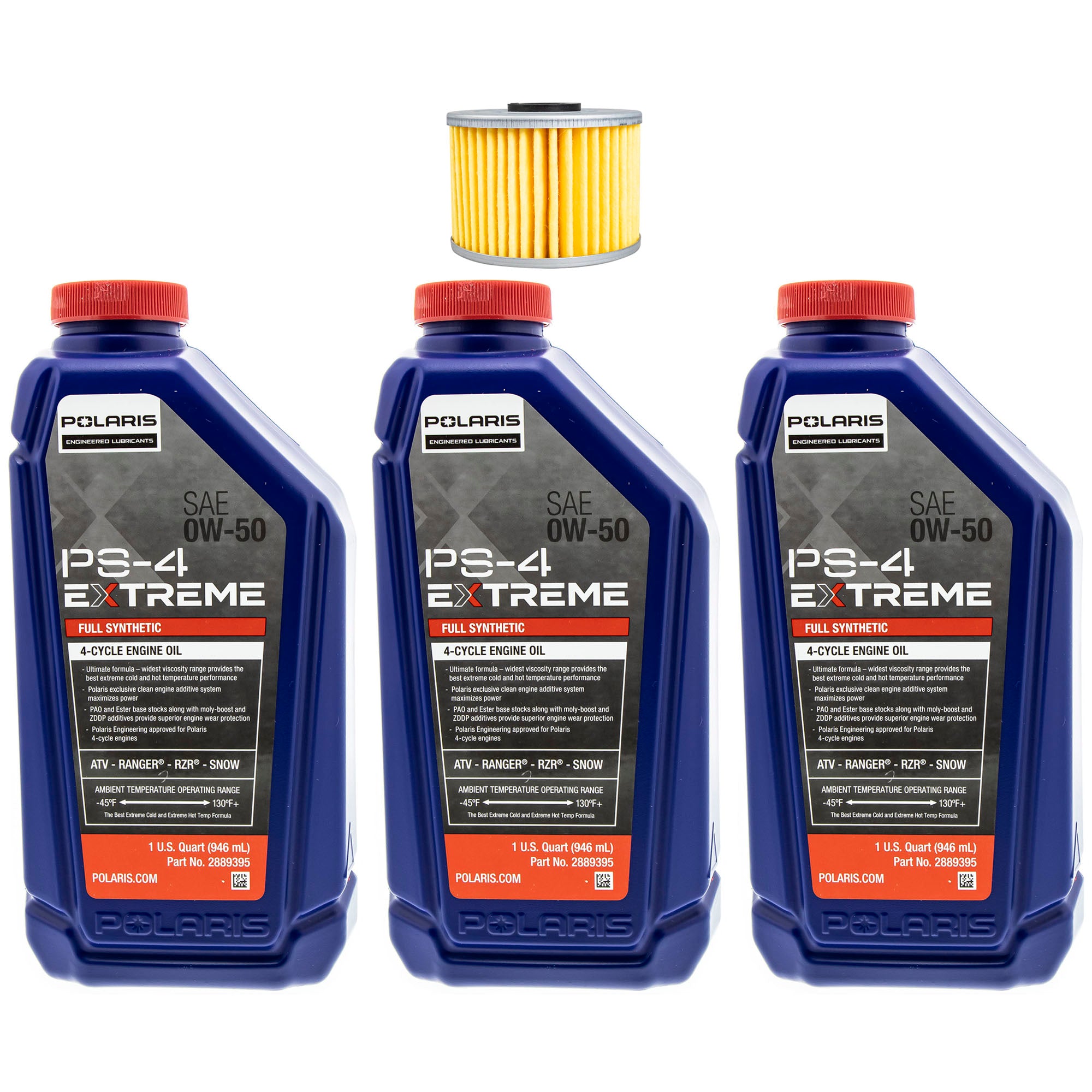 Polaris FKOCK20042 Oil Change Kit Predator 500 2003