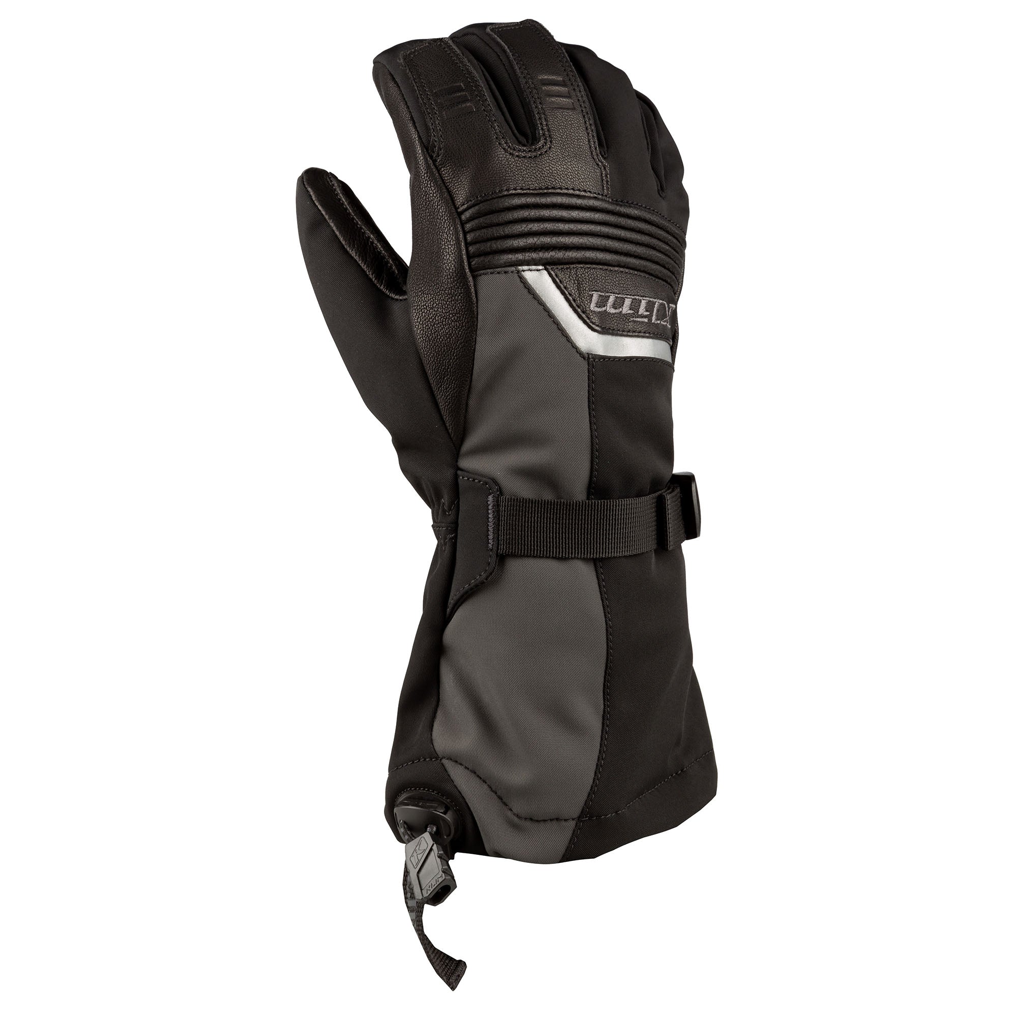 Klim Fusion Gloves Asphalt/Black Unisex-Adult