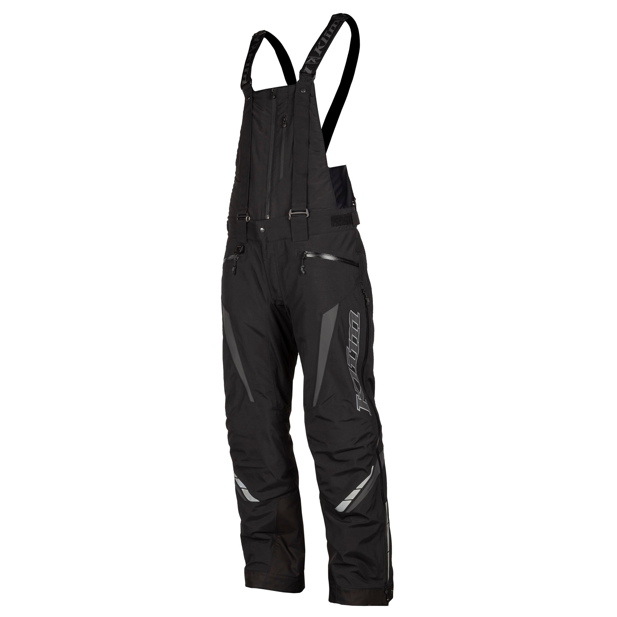 Klim Keweenaw Bib Asphalt Mens