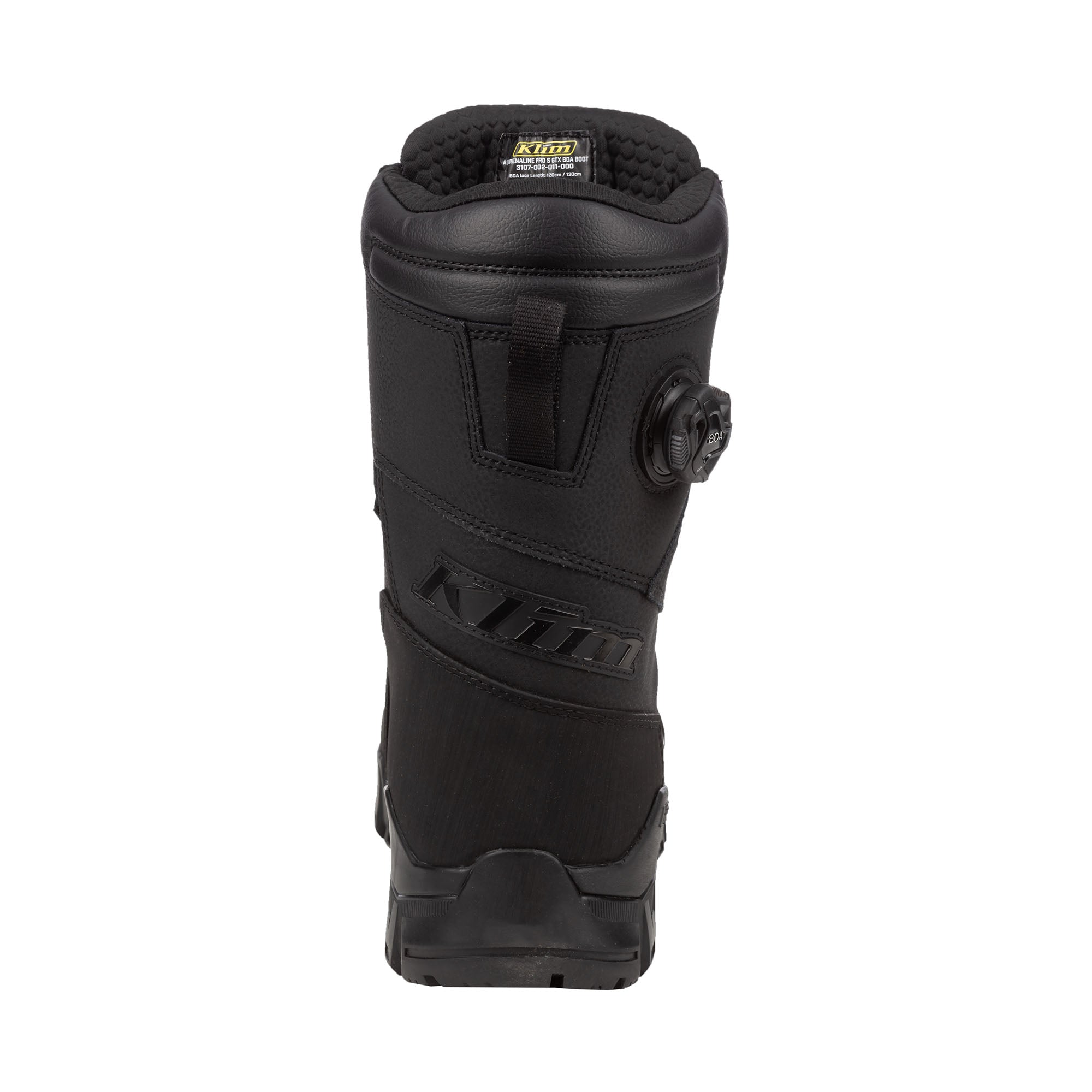 Klim Adrenaline Pro S GTX BOA Boots Waterproof Insulated Warm Black