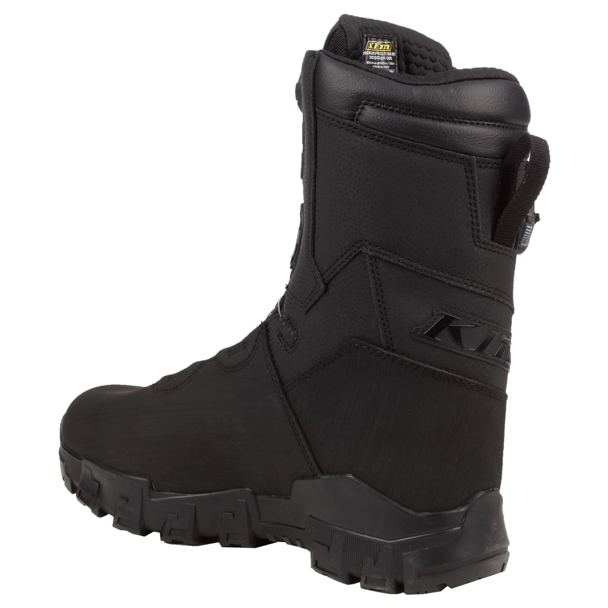 Klim Adrenaline Pro S GTX BOA Boots Waterproof Insulated Warm Black