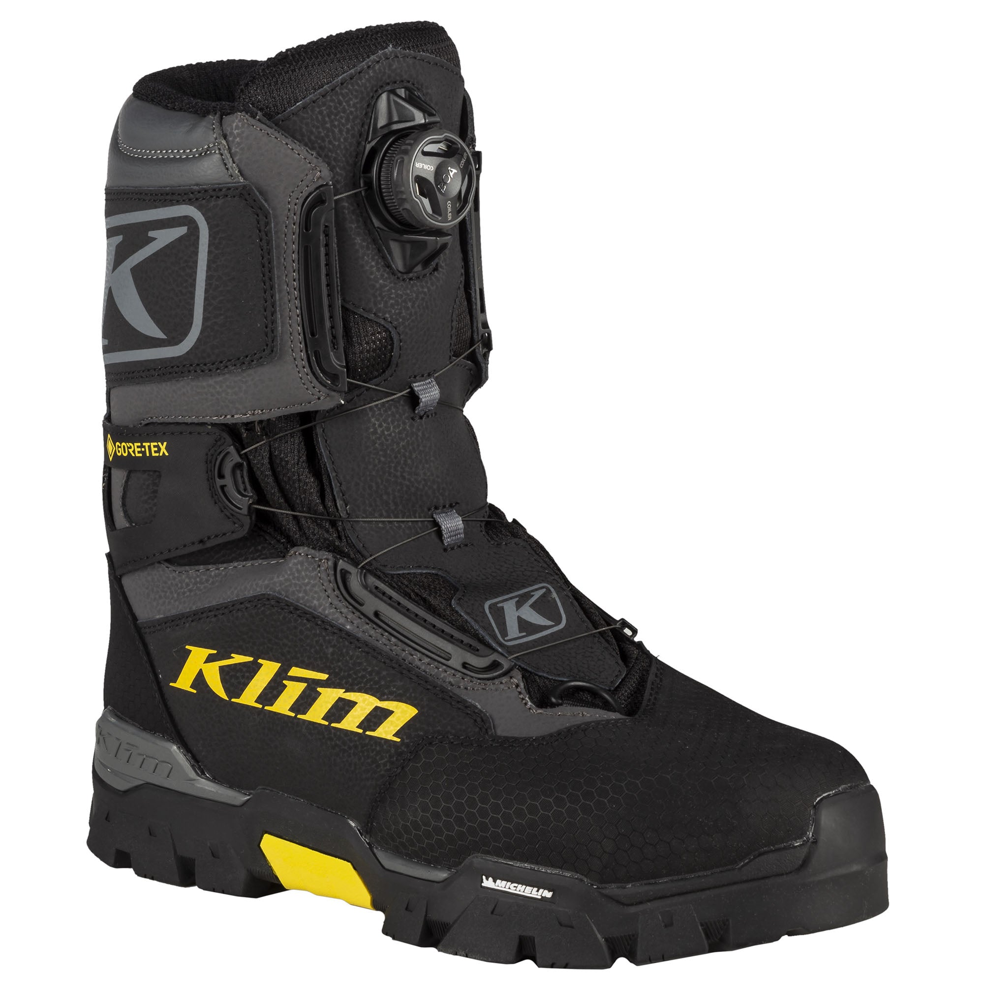 Klim Klutch GTX BOA Boots Black Unisex-Adult