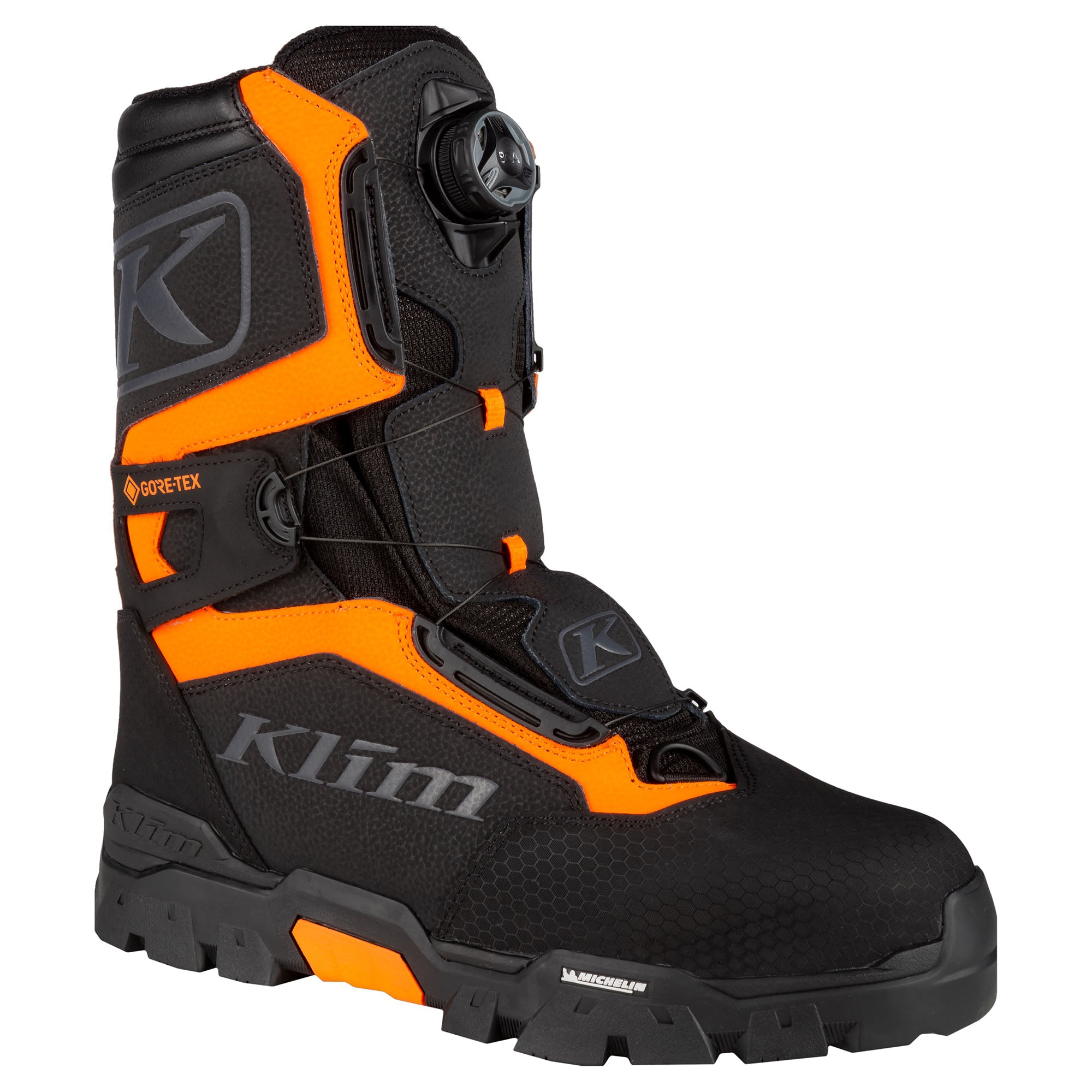 Klim Adrenaline GTX Snowmobile Boots - View #8