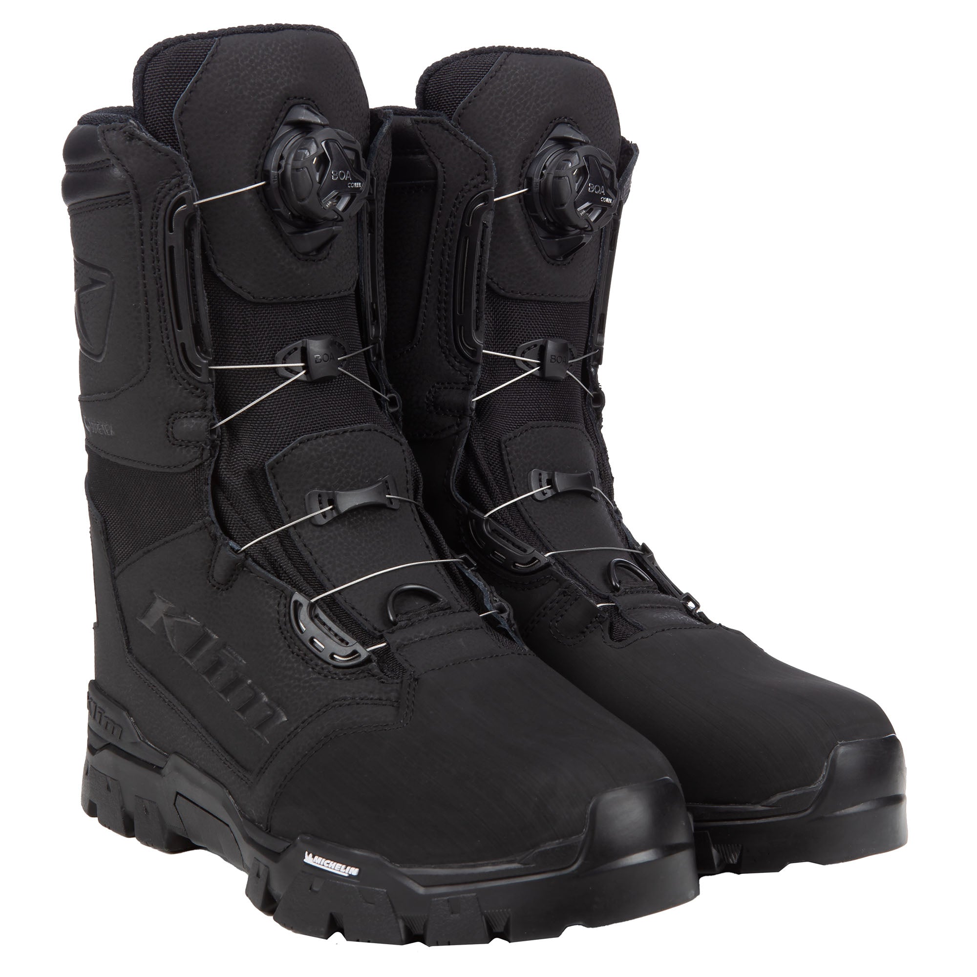 Klim Klutch GTX BOA Snowmobile Boots Waterproof Insulated Comfortable Black