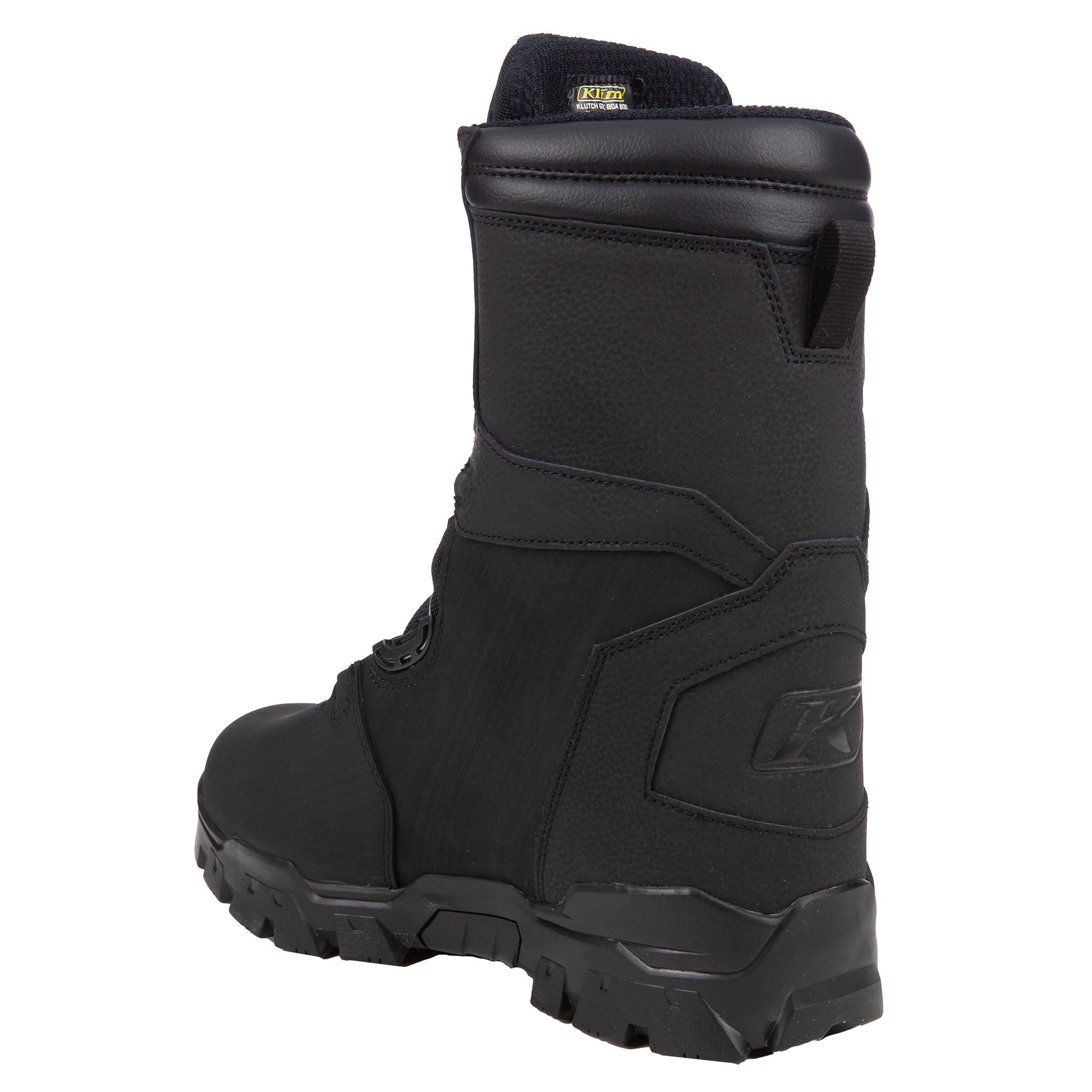 Klim Klutch GTX BOA Snowmobile Boots Waterproof Insulated Comfortable Black
