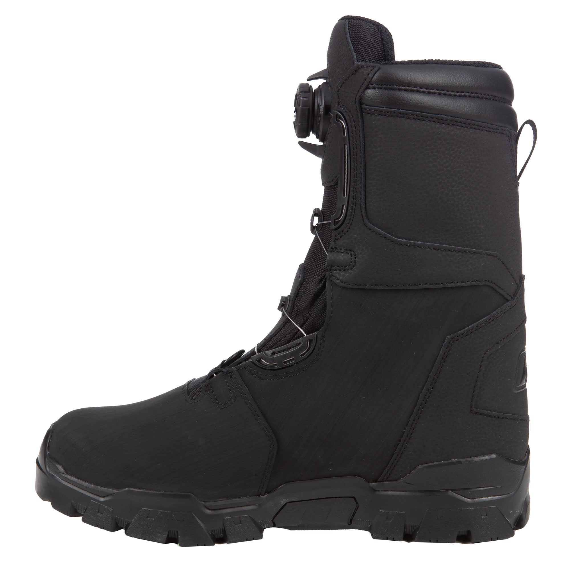 Klim Klutch GTX BOA Snowmobile Boots Waterproof Insulated Comfortable Black