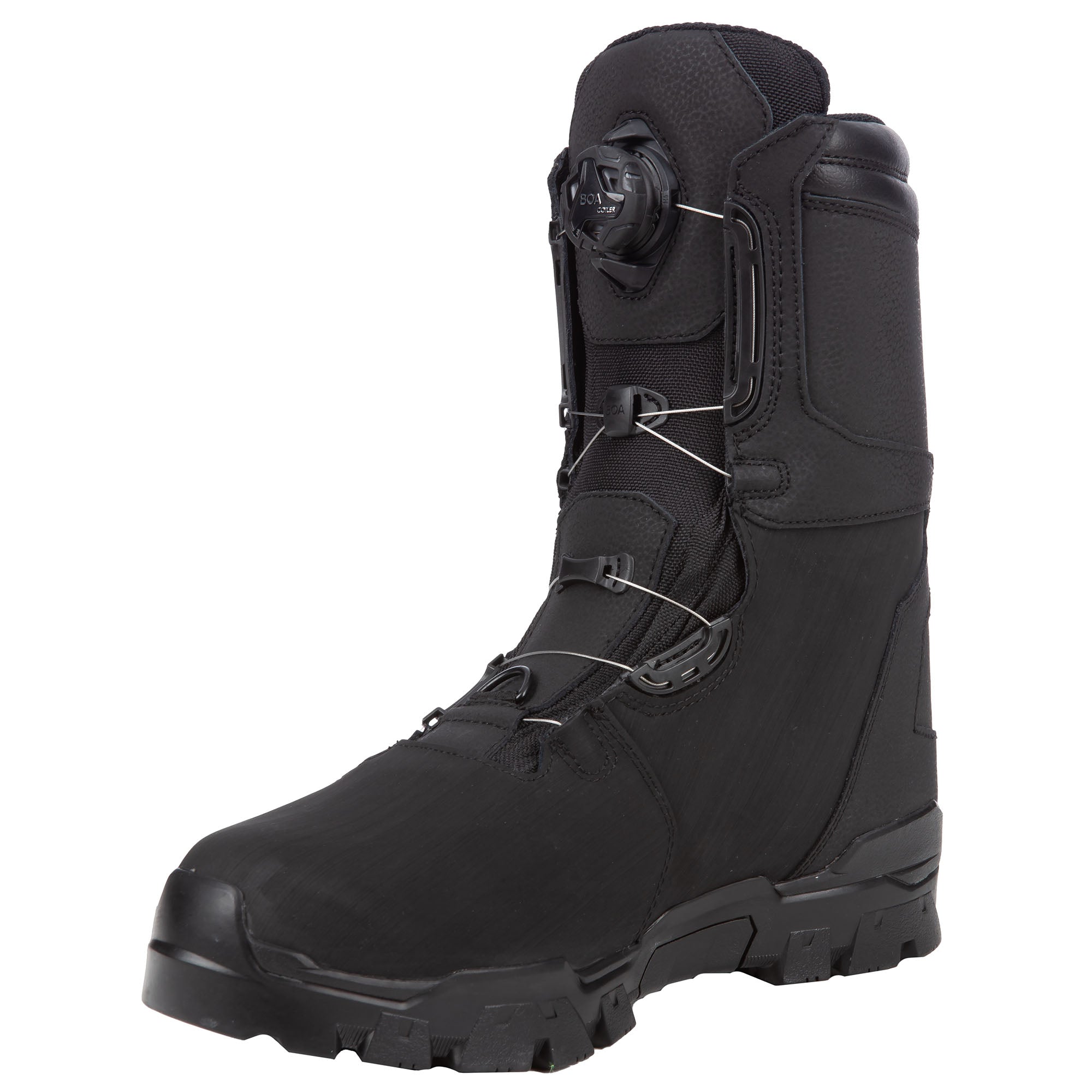 Klim Klutch GTX BOA Snowmobile Boots Waterproof Insulated Comfortable Black