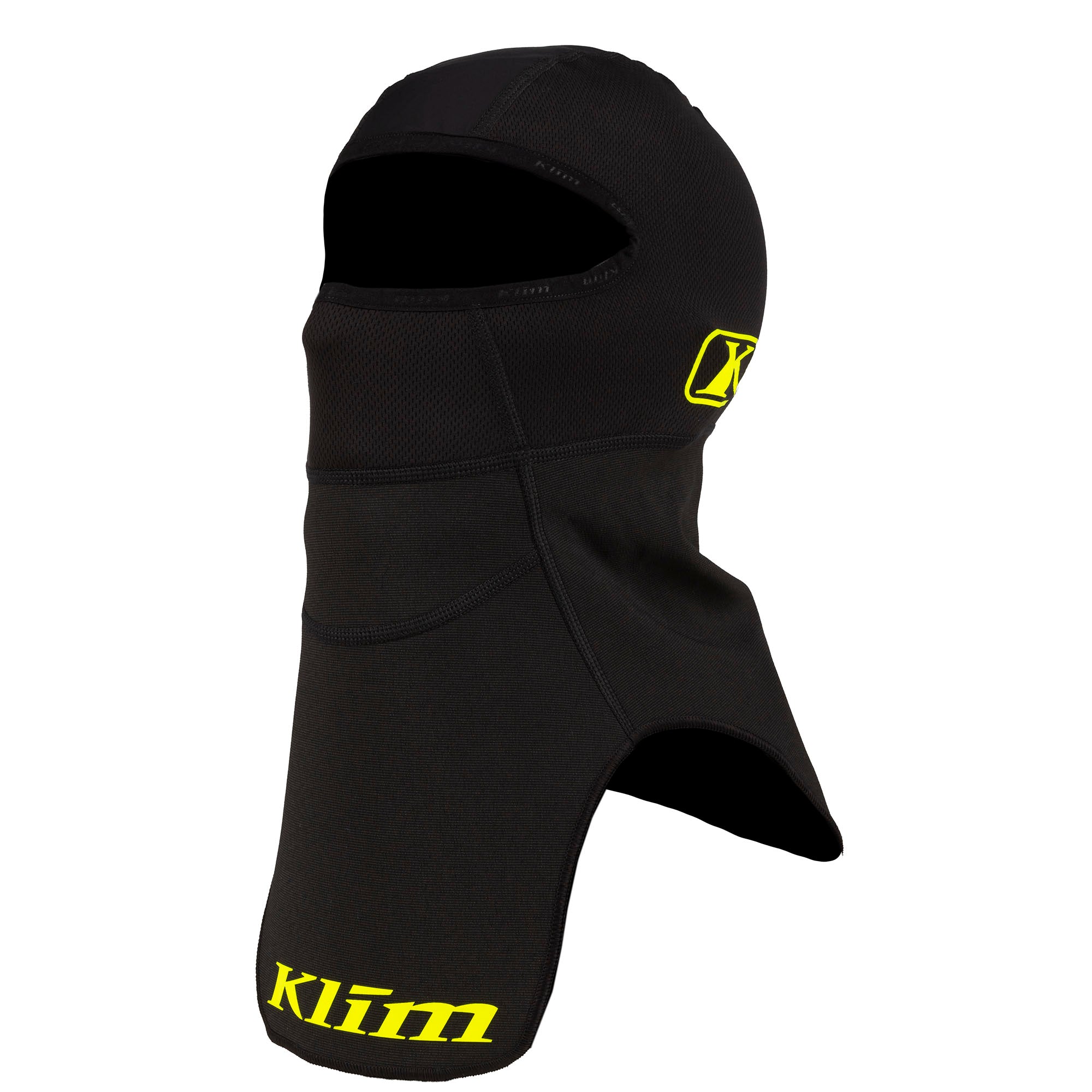 Klim Balaclava Windproof Moisture Wicking Breathable Collared Snow Face Mask - One Size