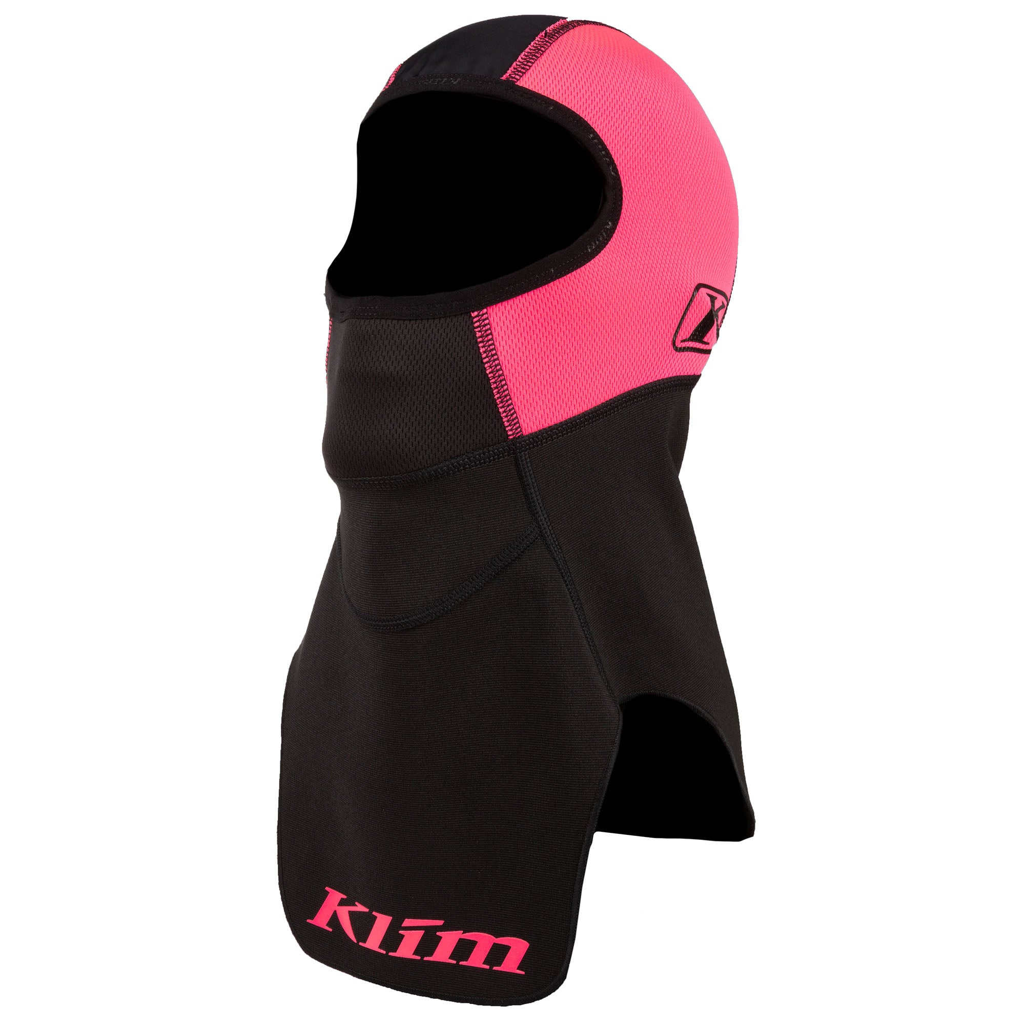 Klim Balaclava Windproof Moisture Wicking Breathable Collared Snow Face Mask - One Size