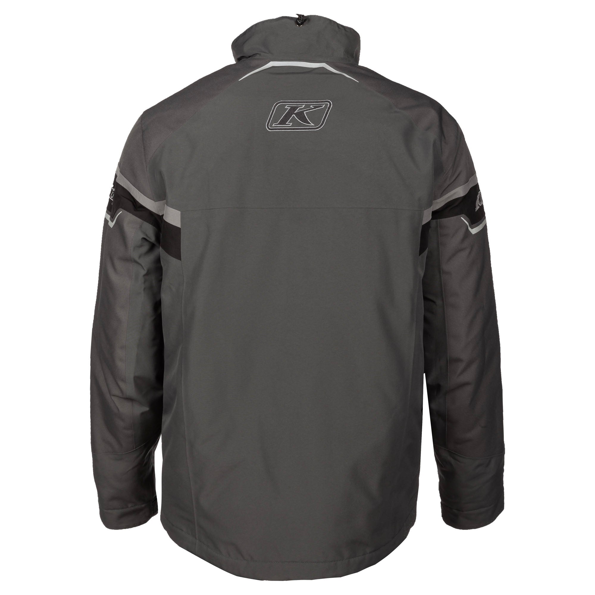 Klim Mens ate Snowmobile Jacket Waterproof Insulated Vented Asphalt Black