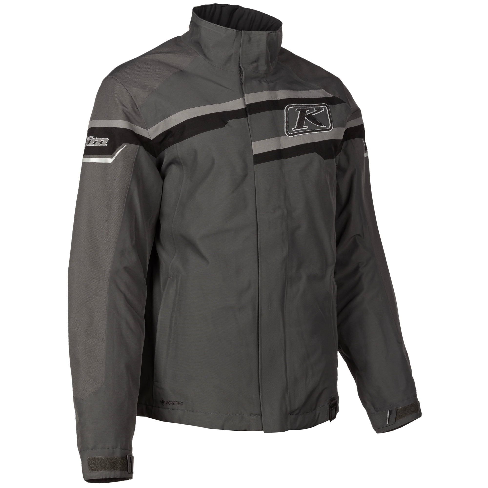 Klim Mens ate Snowmobile Jacket Waterproof Insulated Vented Asphalt Black