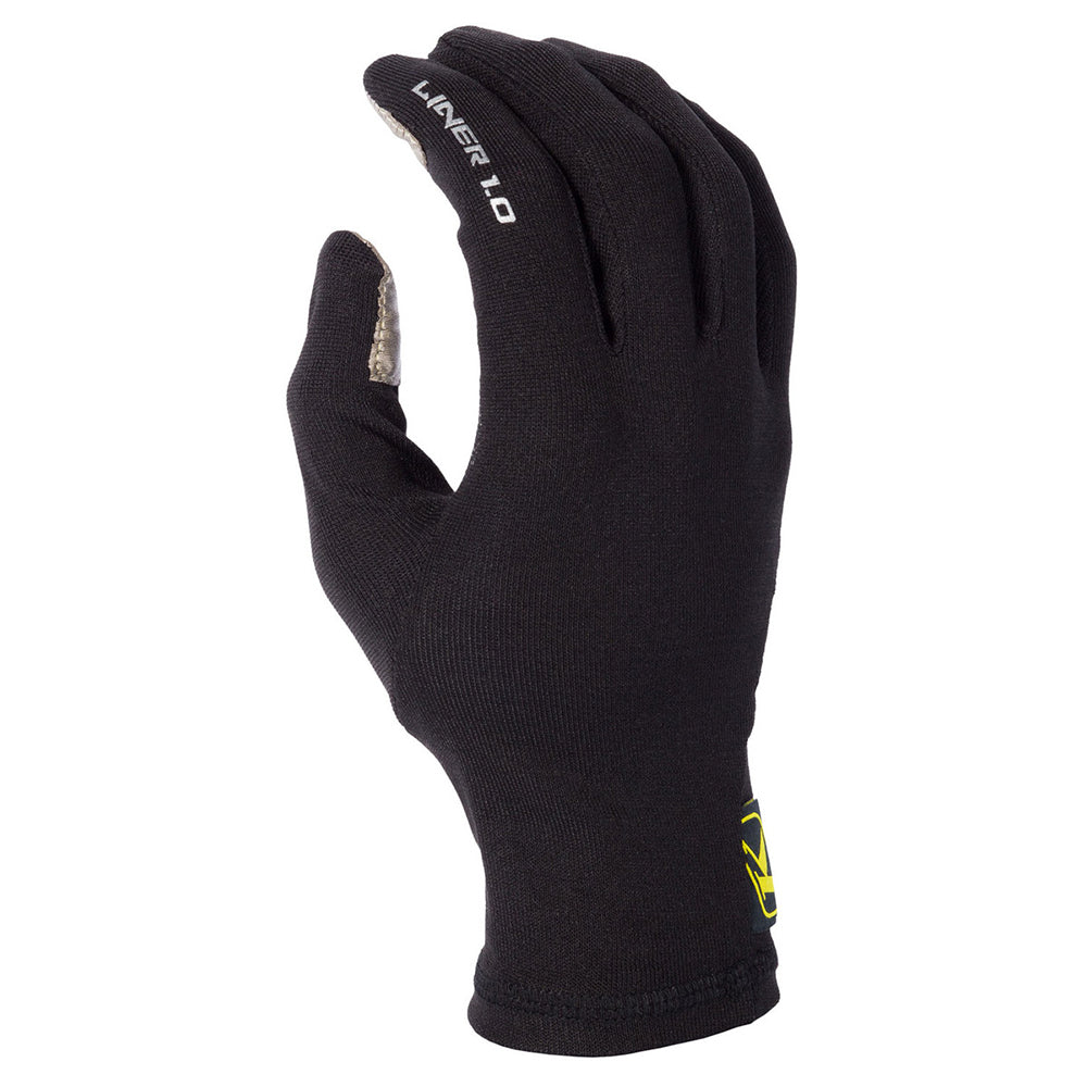 Klim Glove Liner 1.0 Black Unisex-Adult