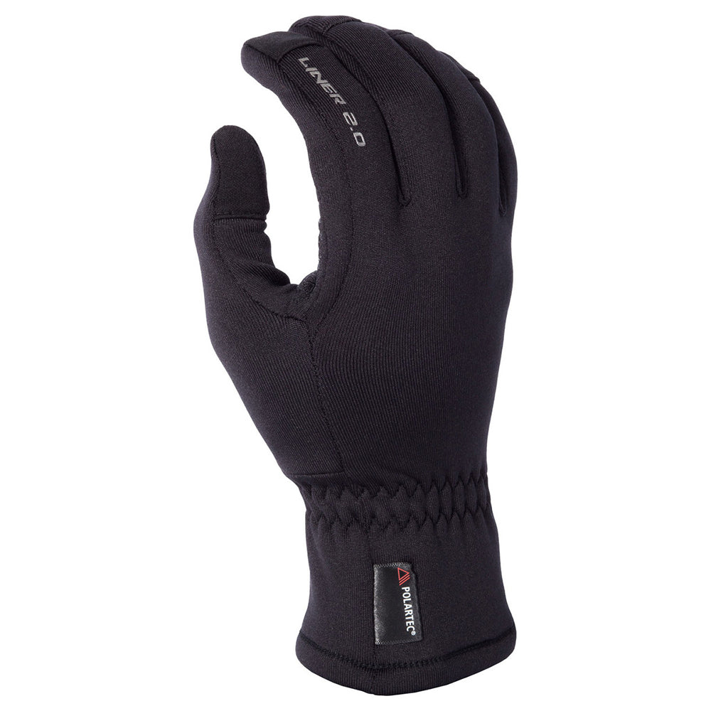 Klim Glove Liner 2.0 Black Unisex-Adult