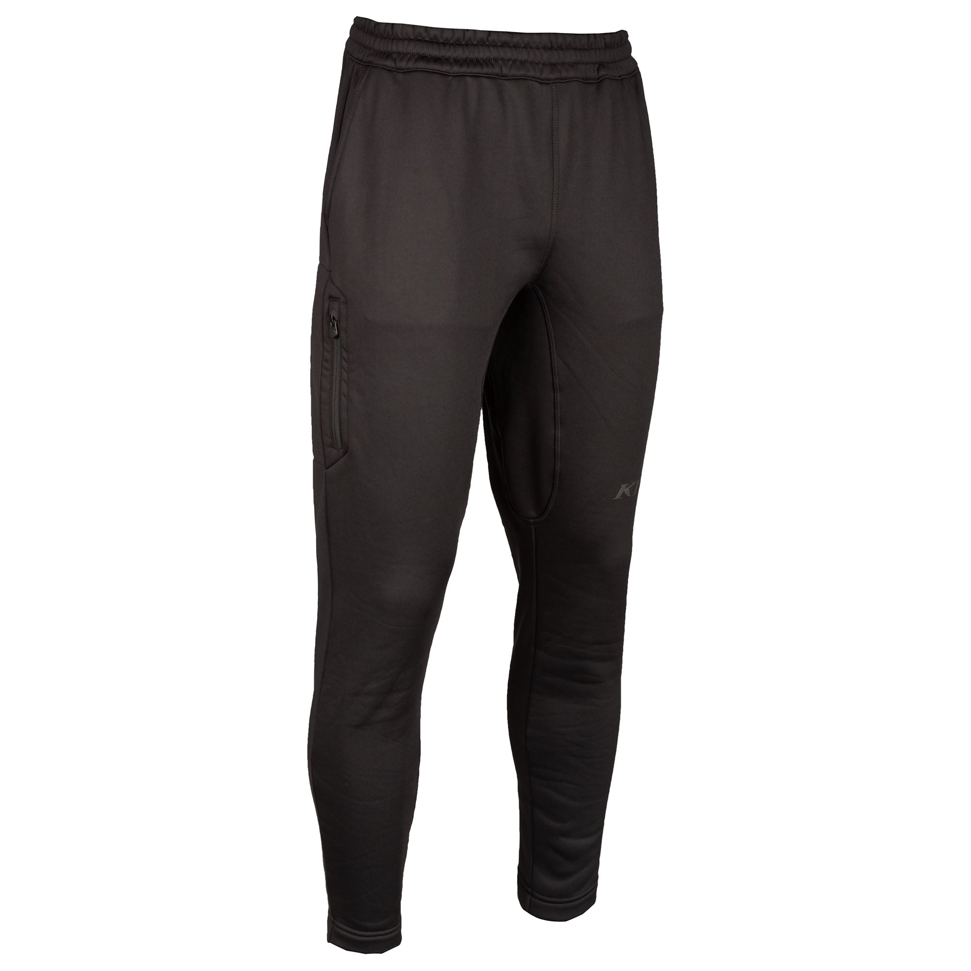 Klim Mens Inferno Jogger Pants Mid Layer Moisture Wicking Breathable Black