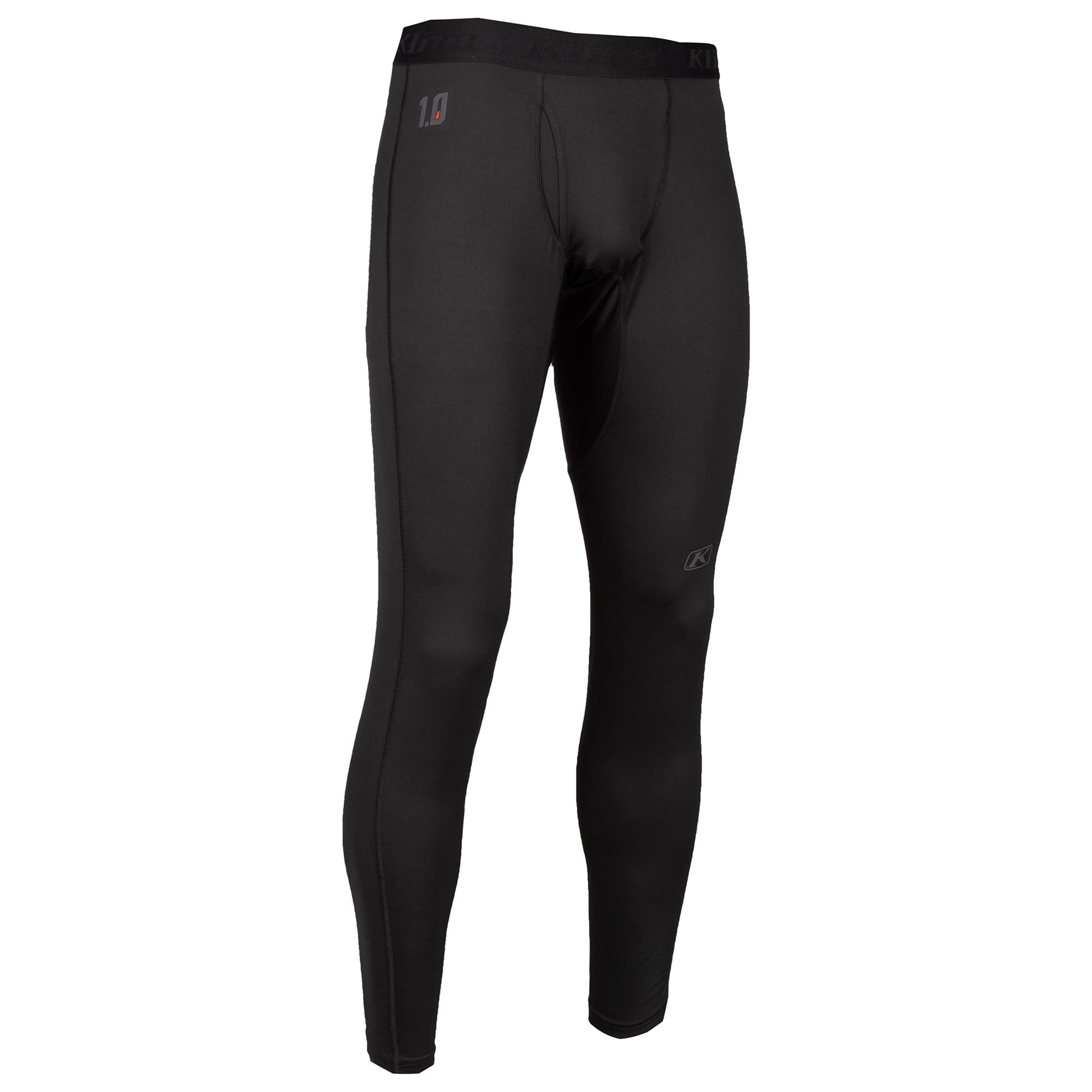Klim Mens Aggressor Pants 1.0 Base Layer Moisture Wicking Fast-Drying Black