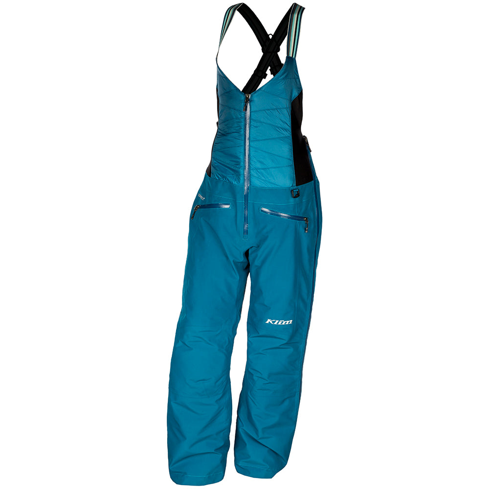 Klim Allure Bib Blue Womens