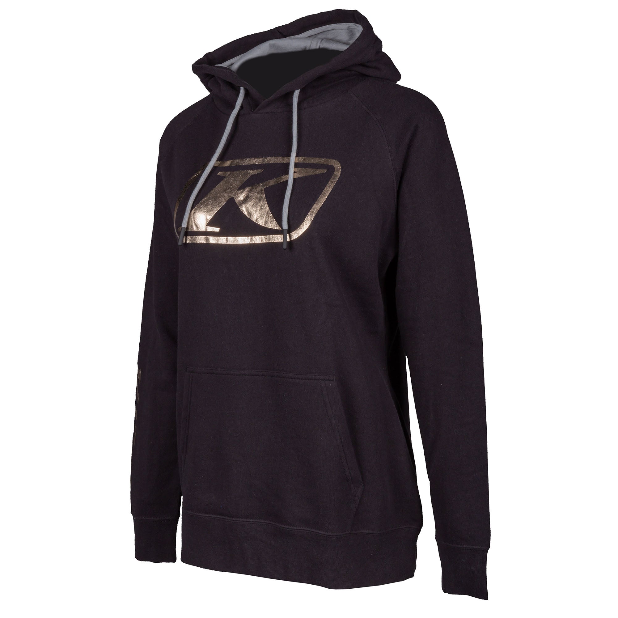 Klim Kute Corp Hoodie Black/Rose Womens