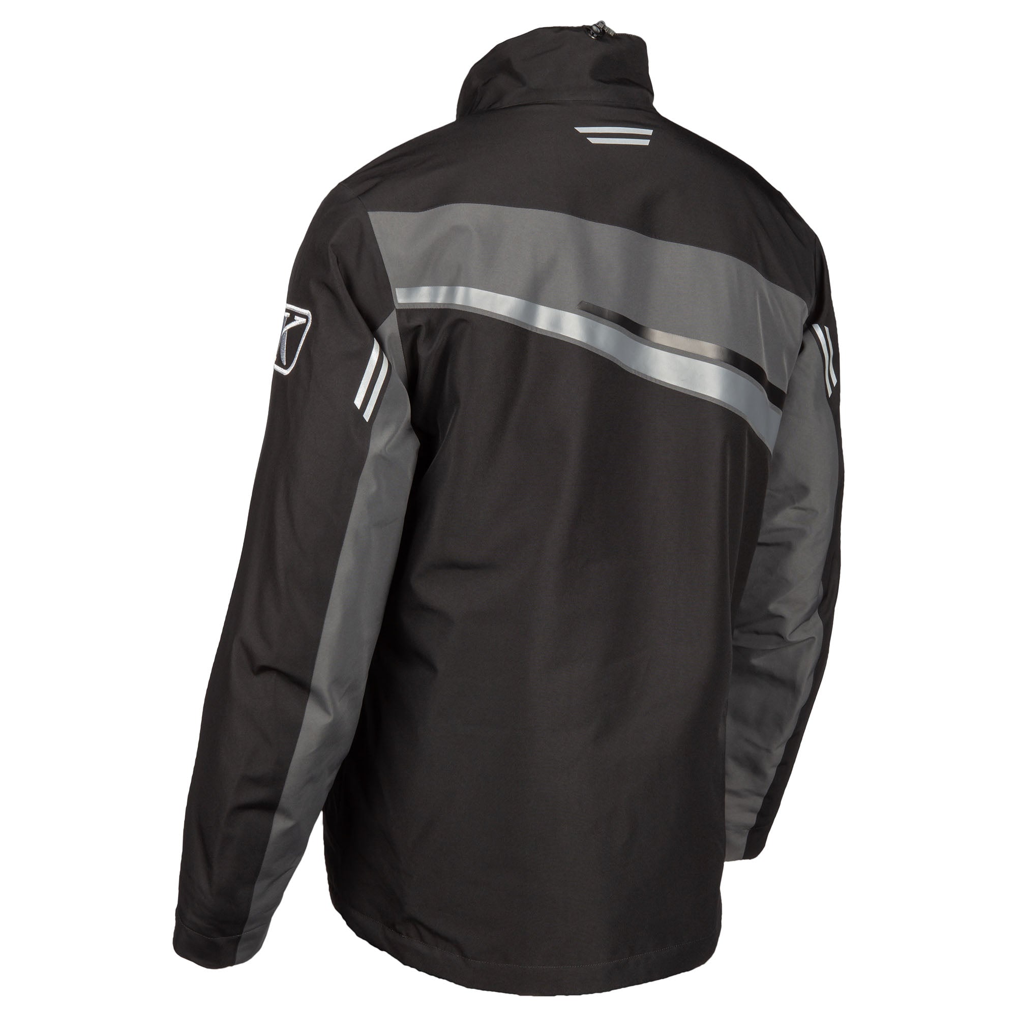 Klim Mens Kaos Snowmobile Jacket Waterproof Lightweight Breathable Black Asphalt