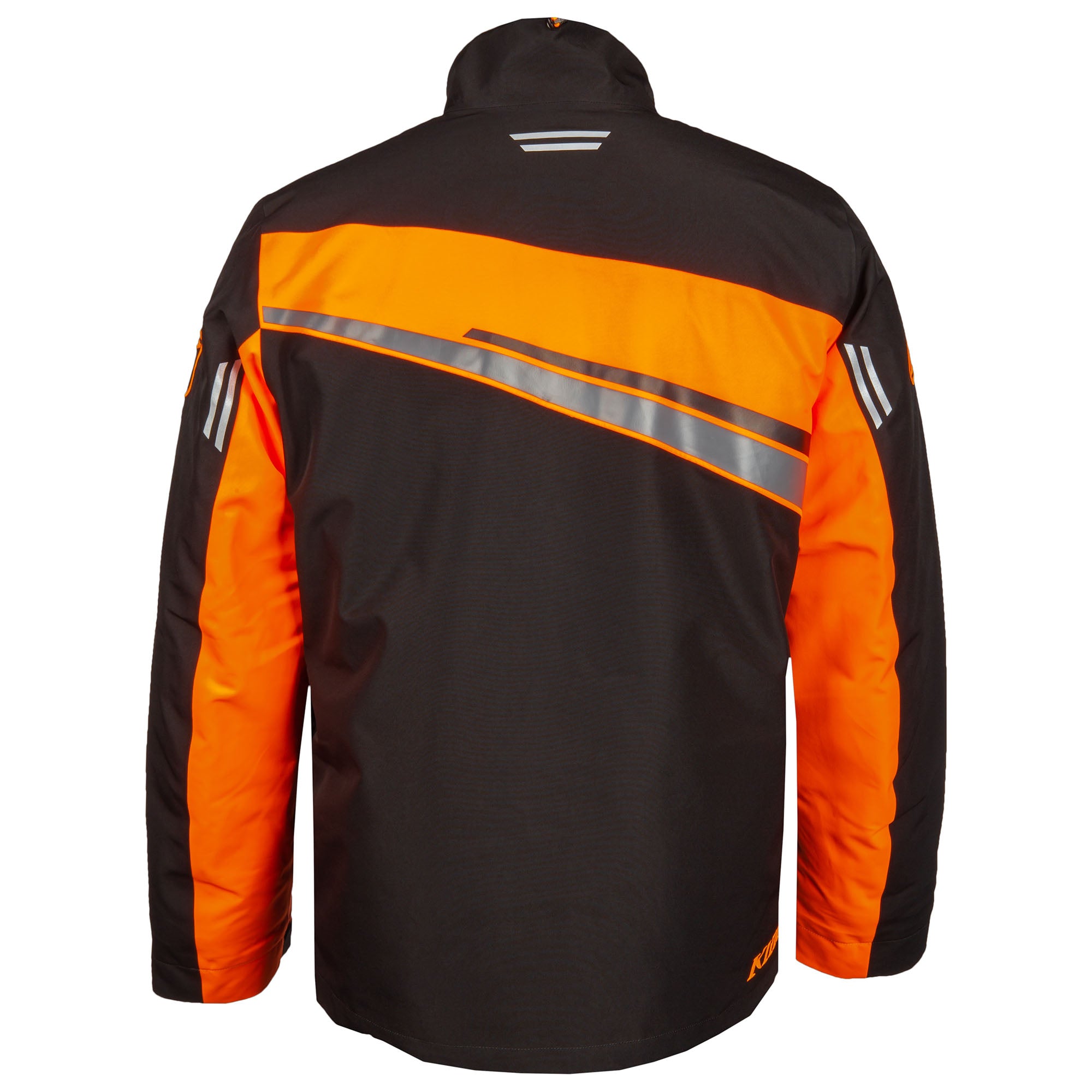 Klim Mens Kaos Snowmobile Jacket Waterproof Lightweight Black Strike Orange