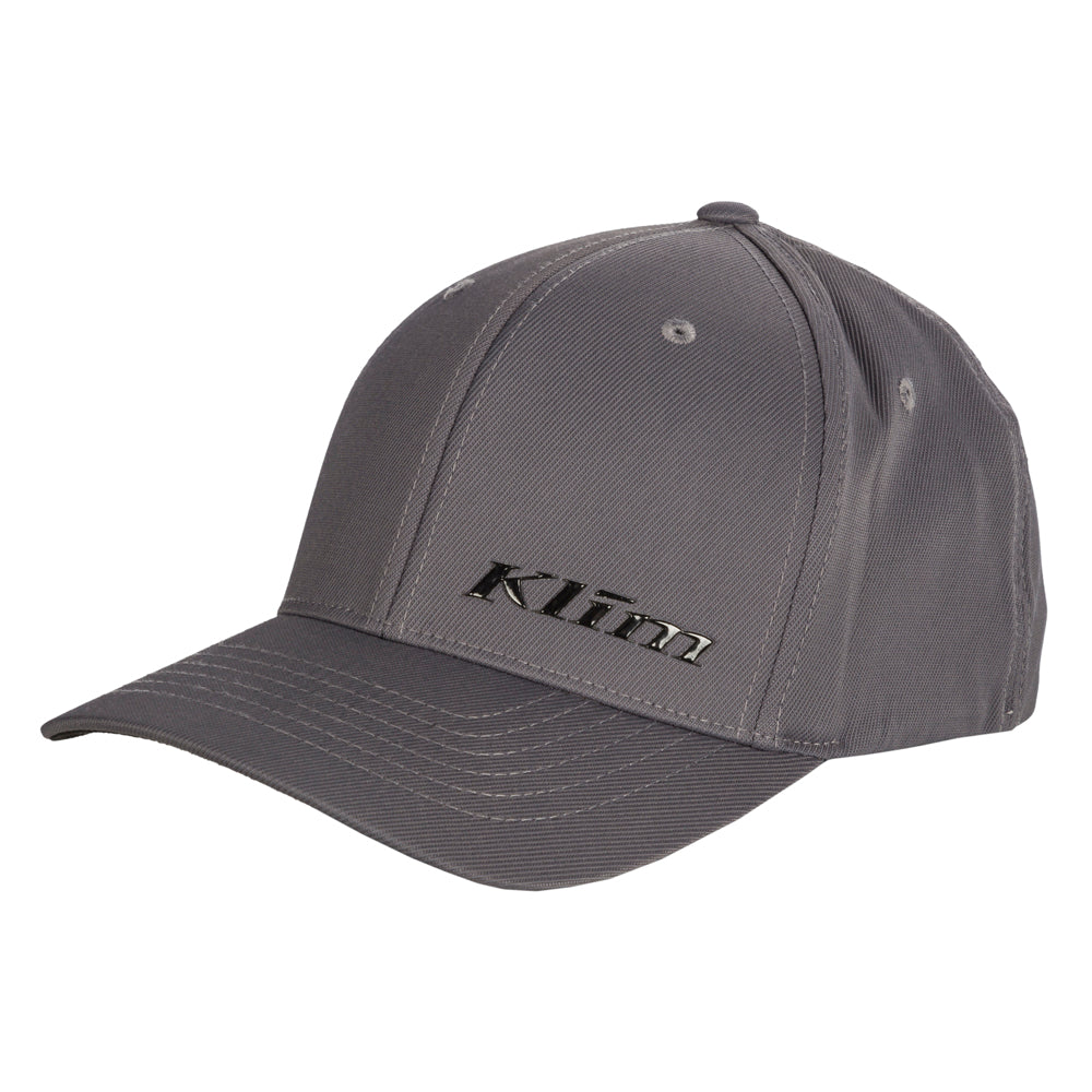 Klim Stealth Hat Flex Fit Grey Mens