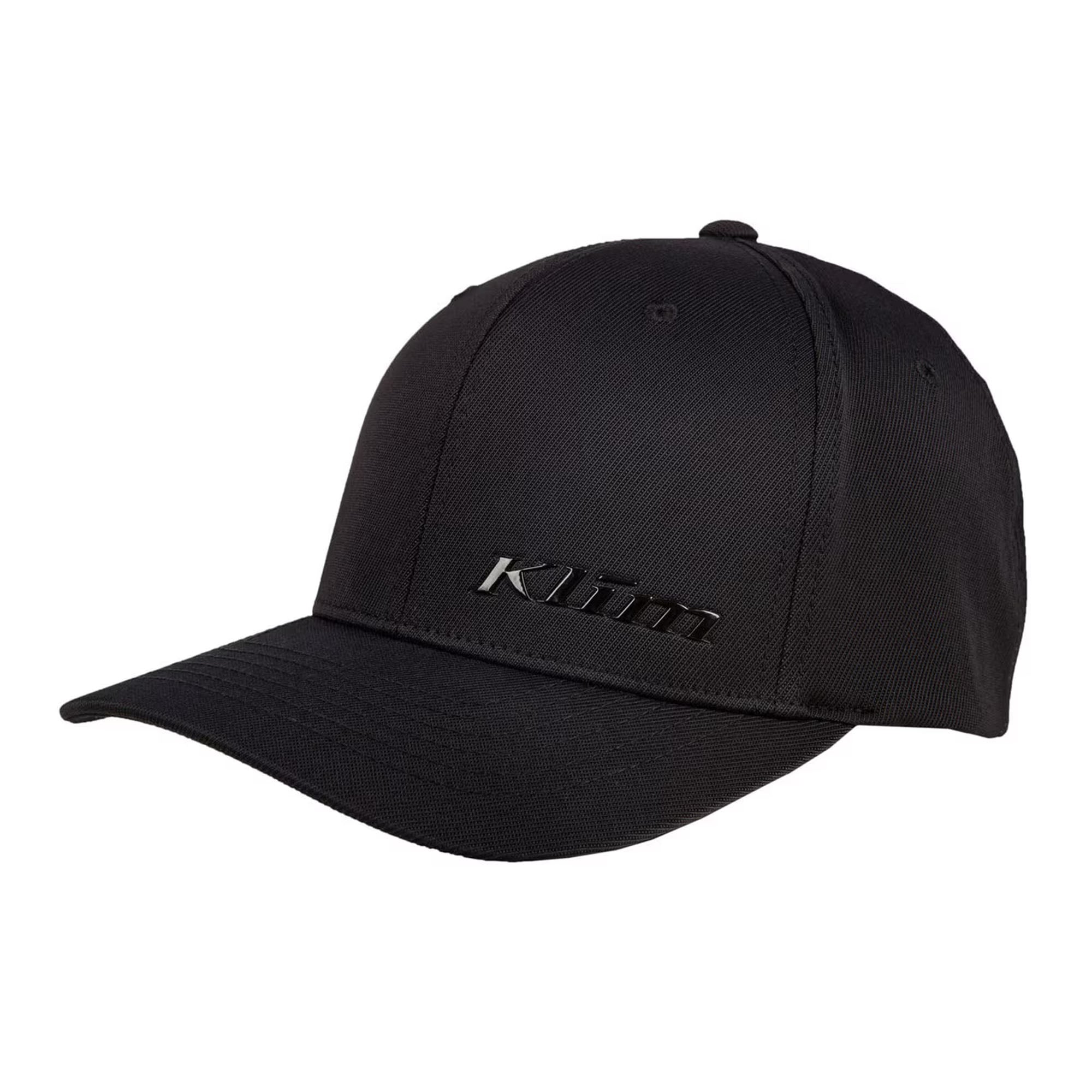 Klim Stealth Hat Flex Fit Onyx Black Mens