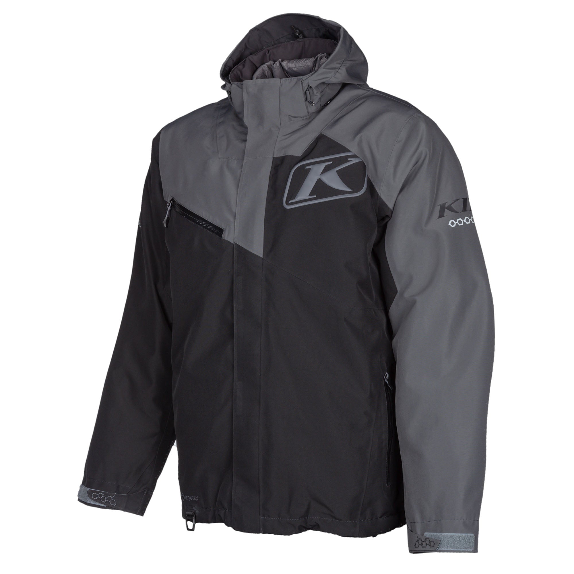 Klim Kompound Jacket Black/Asphalt Unisex-Adult