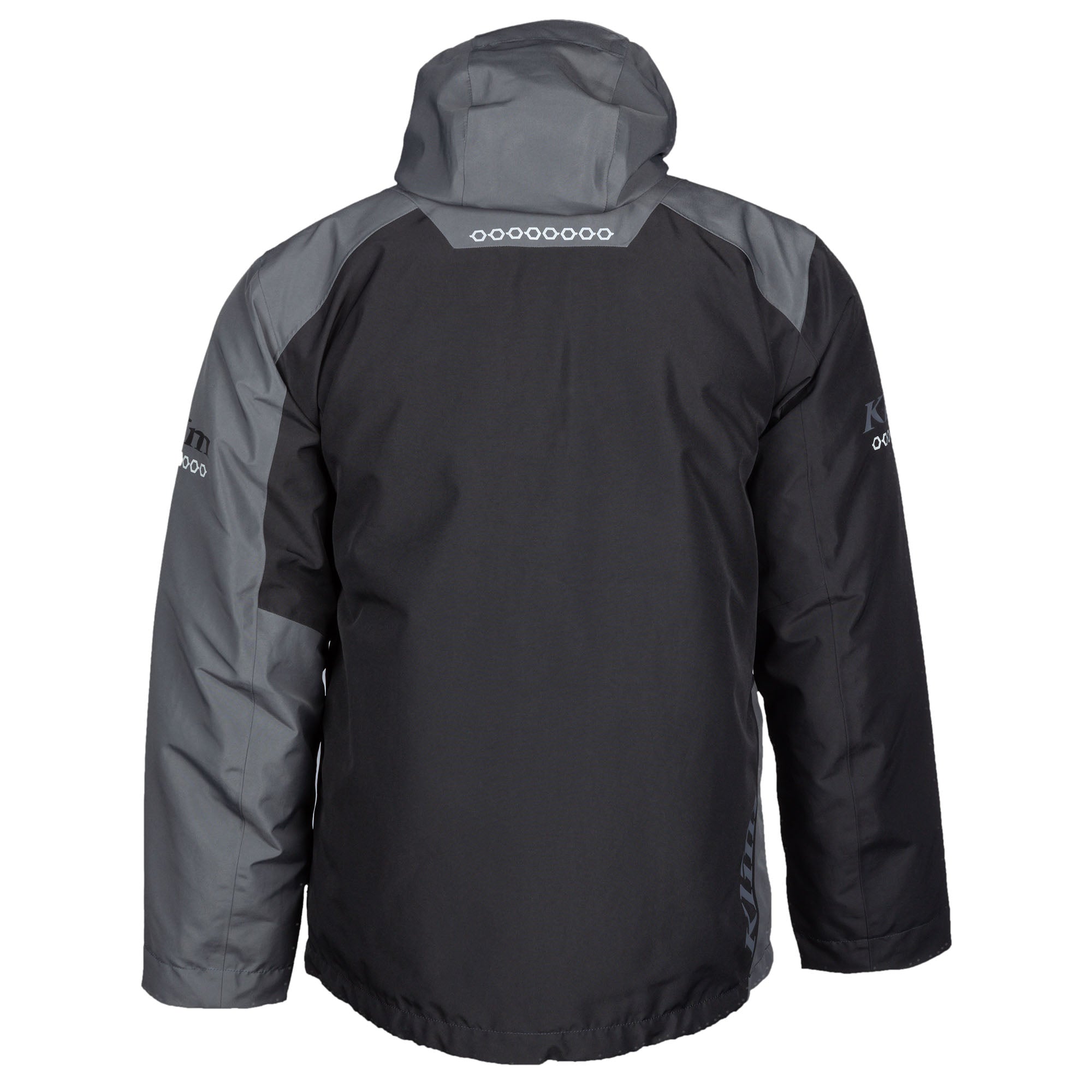 Klim Kompound Snowmobile Jacket Waterproof 3-in-1 Removable Liner Black Asphalt
