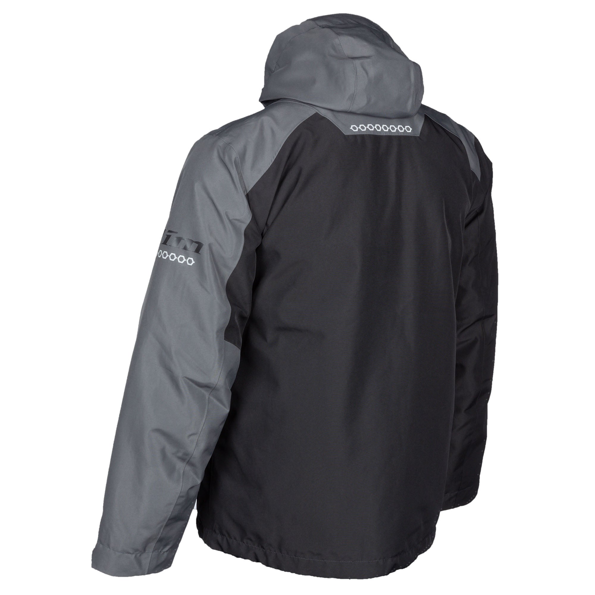 Klim Kompound Snowmobile Jacket Waterproof 3-in-1 Removable Liner Black Asphalt