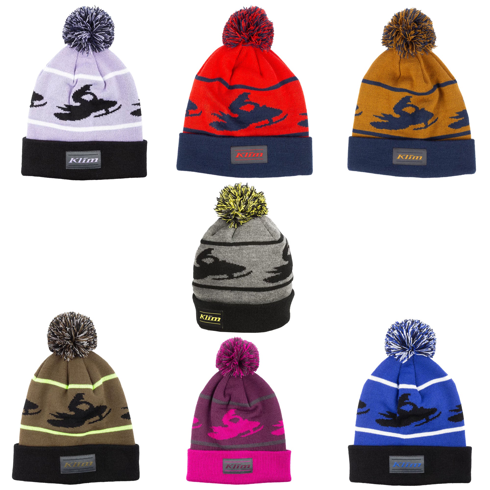 Klim Bomber Beanie Unisex-Adult