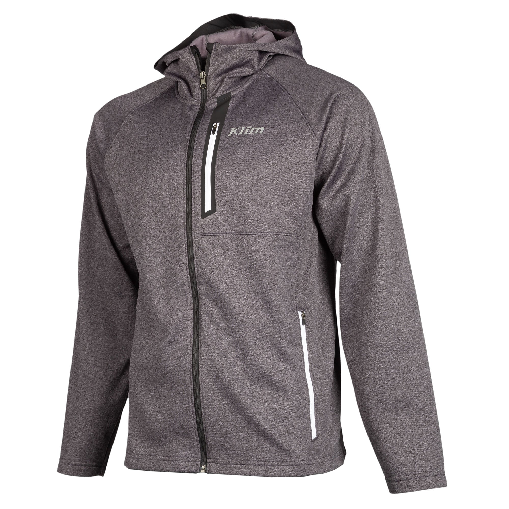 Klim Alpha Hoodie Monument/Gray Unisex-Adult
