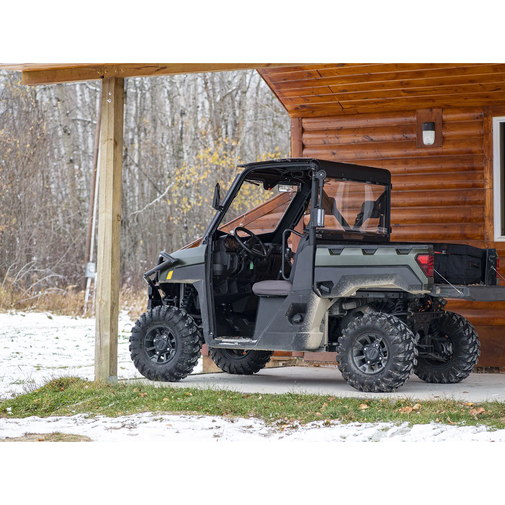 Kolpin 26-3000 Quick-Mount Winch 4500 LB Synthetic Rope for Polaris Ranger