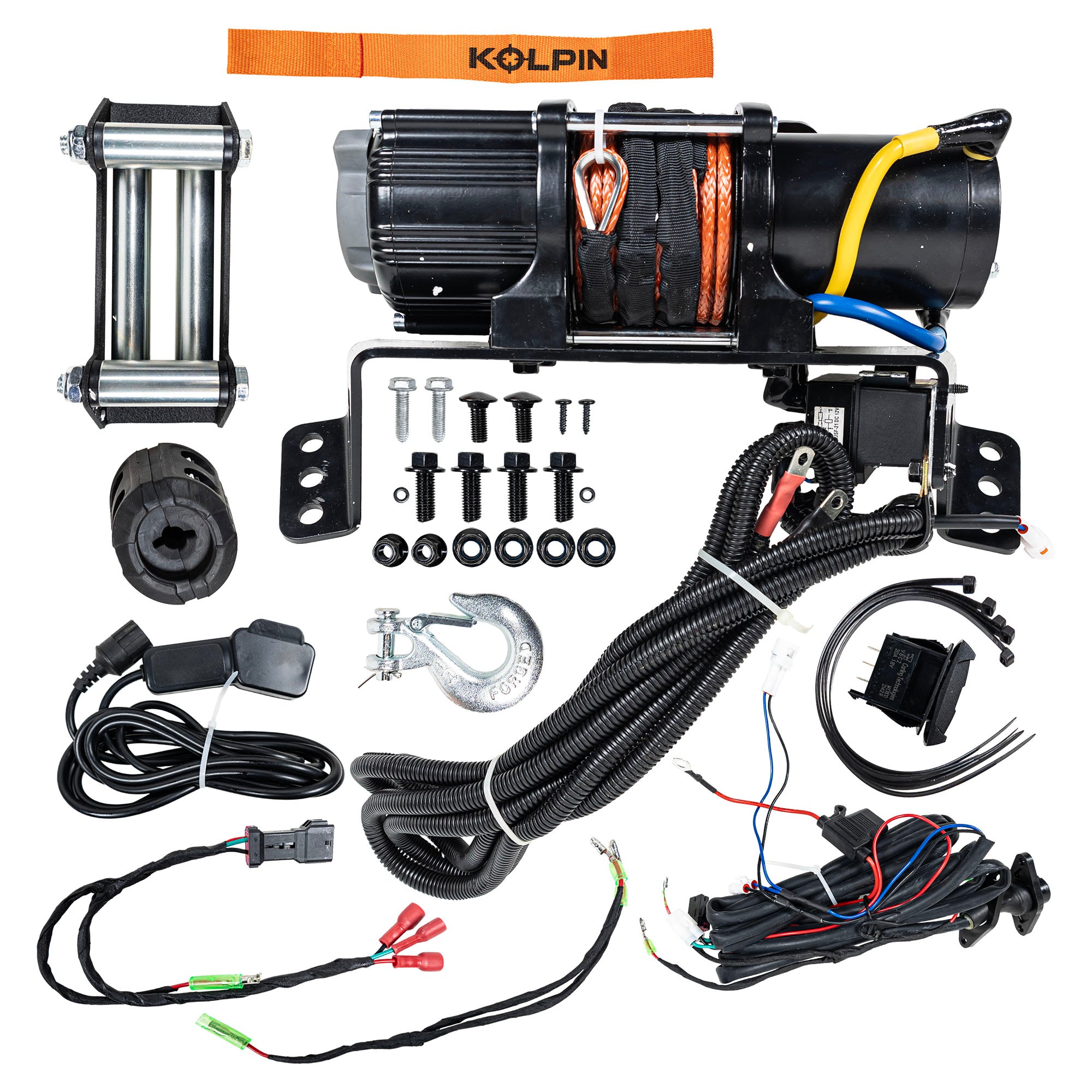 Kolpin 26-3025 Quick-Mount Winch