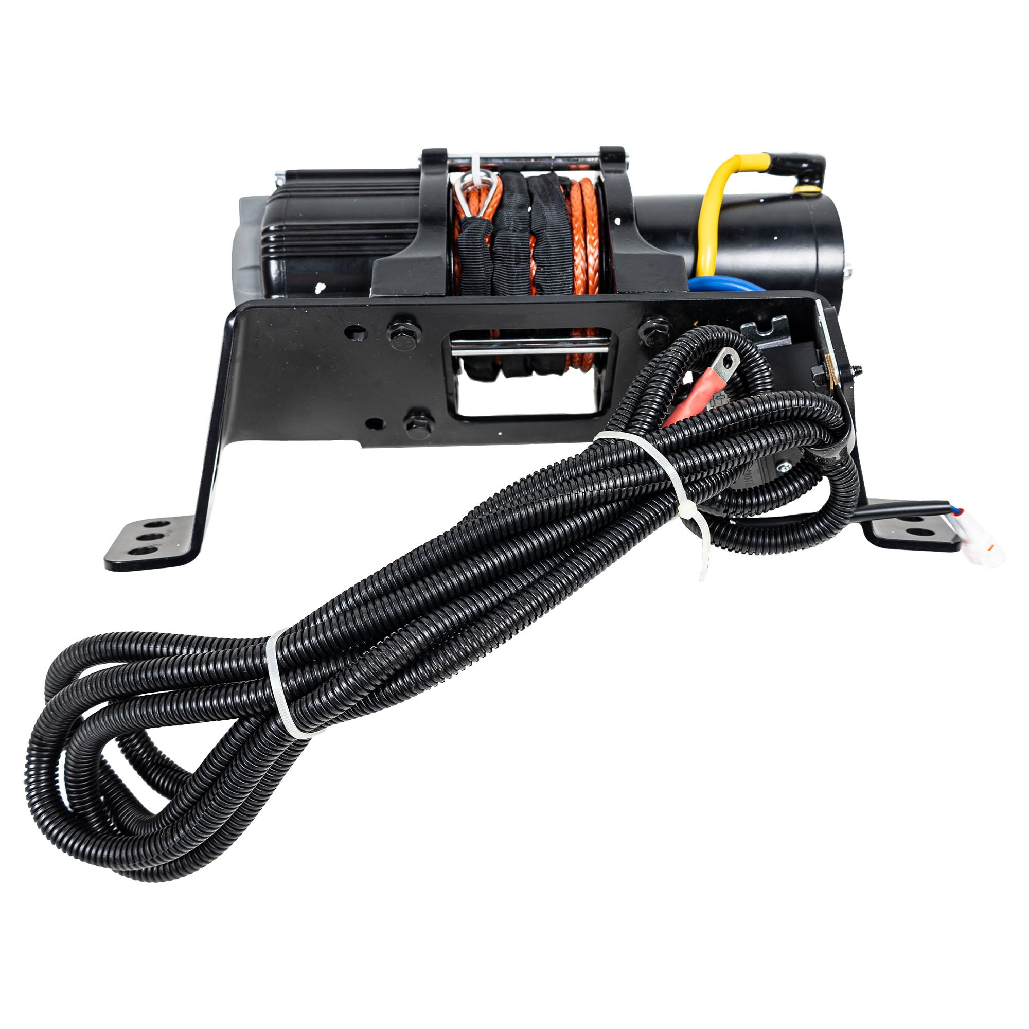 Kolpin 26-3025 Quick-Mount Winch 3500 LB Synthetic Rope for Polaris Ranger