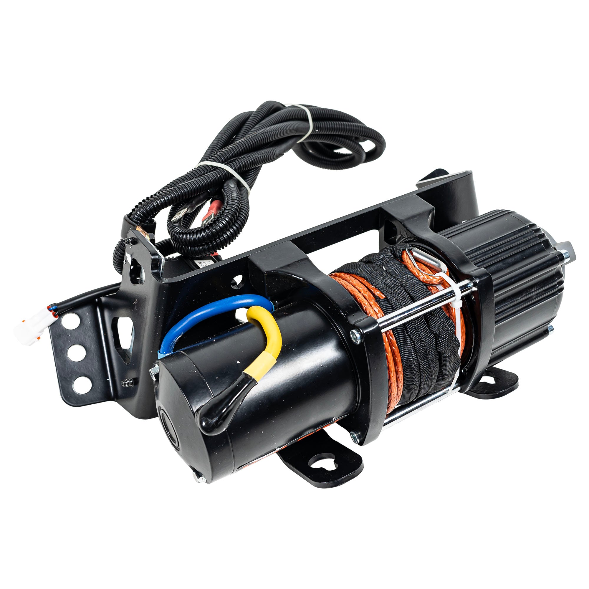 Kolpin 26-3025 Quick-Mount Winch 3500 LB Synthetic Rope for Polaris Ranger