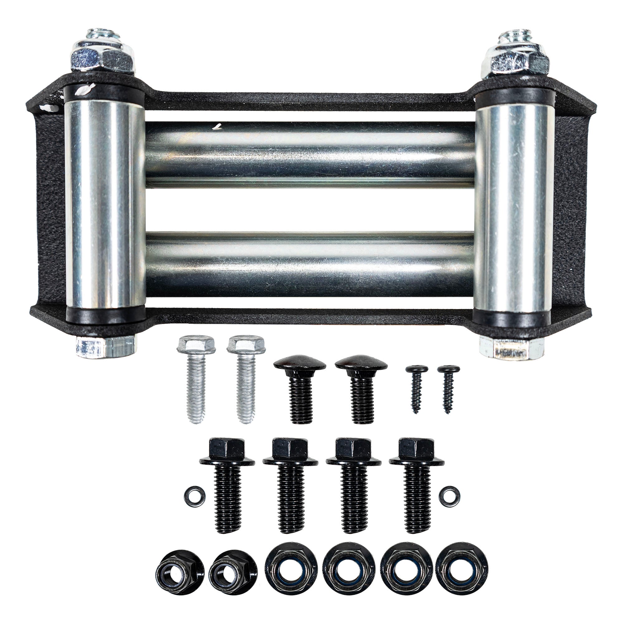 Kolpin 26-3025 Quick-Mount Winch 3500 LB Synthetic Rope for Polaris Ranger