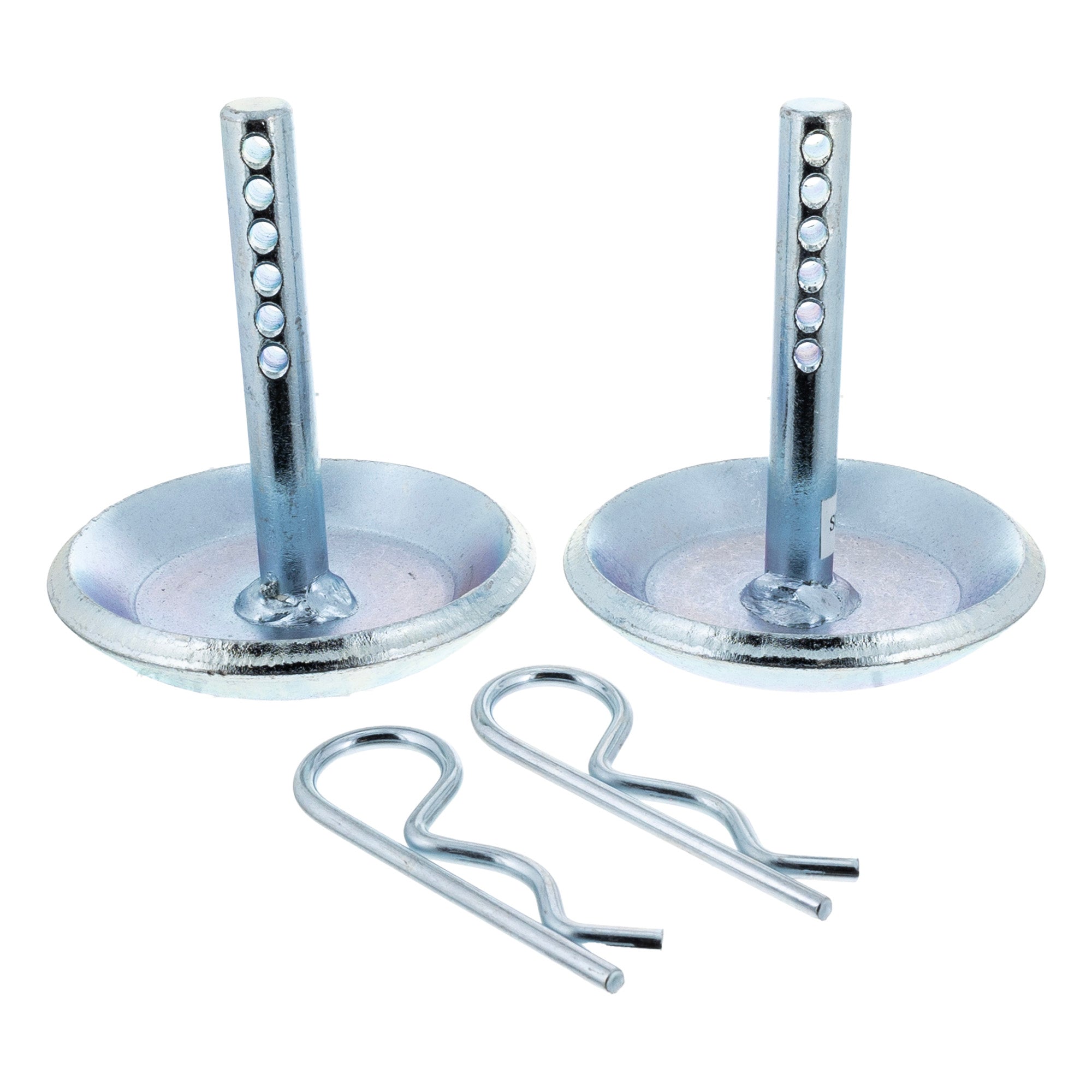 Kolpin 31-1255 Heavy-Duty Snow Plow Blade Skid Shoes Pair