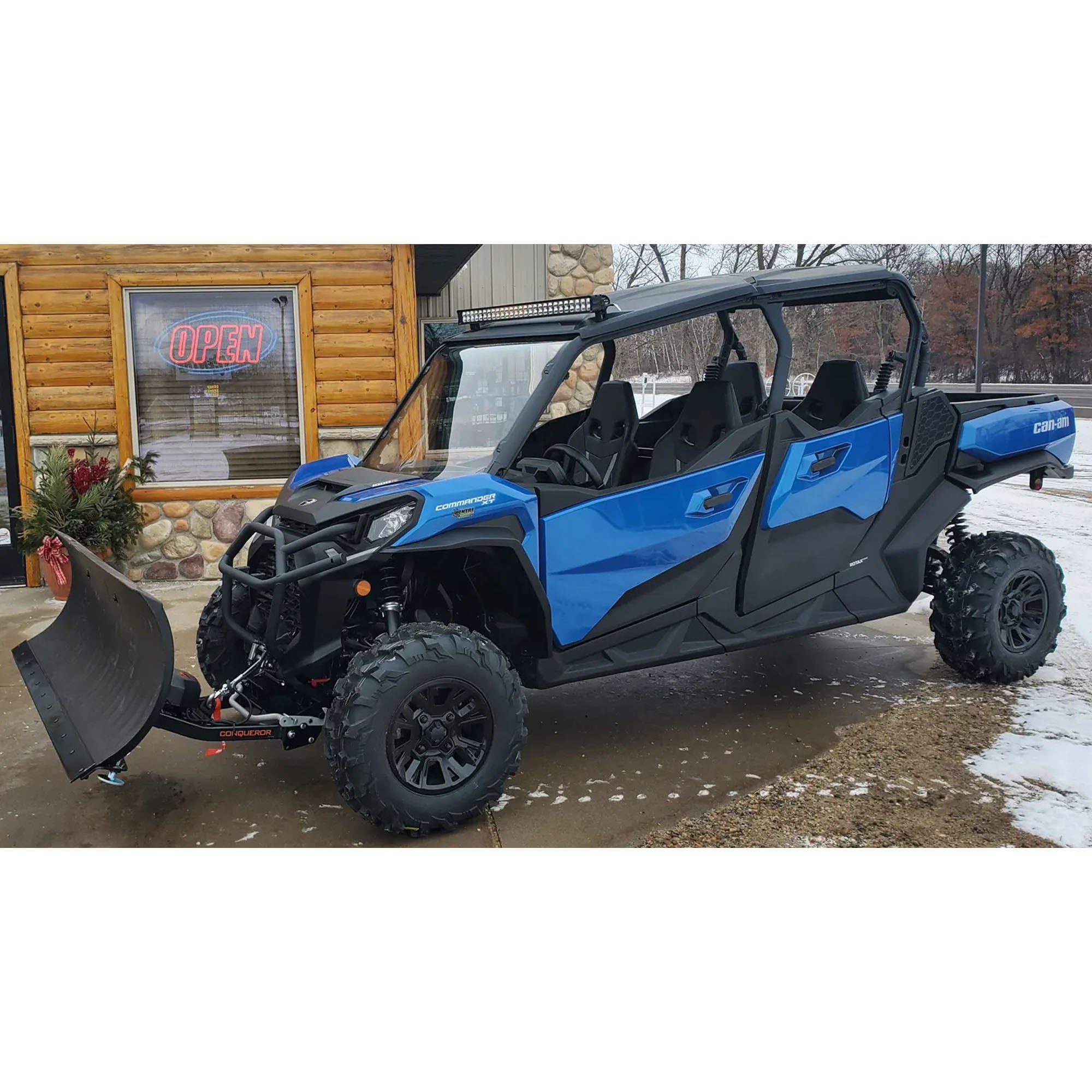 Kolpin 72" Poly Snow Plow Blade 31-2072