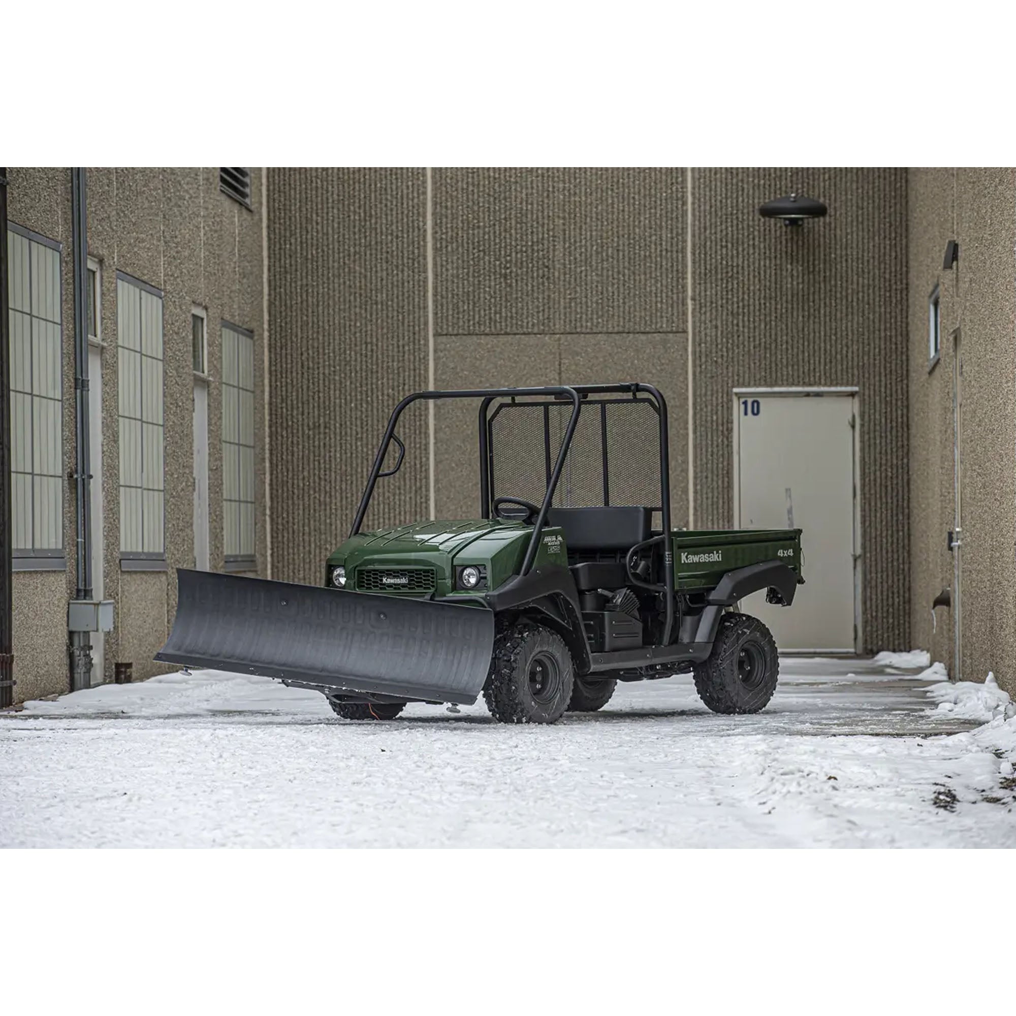 Kolpin 31-2072 72" Poly Snow Plow Blade w Shoes Wear Bar