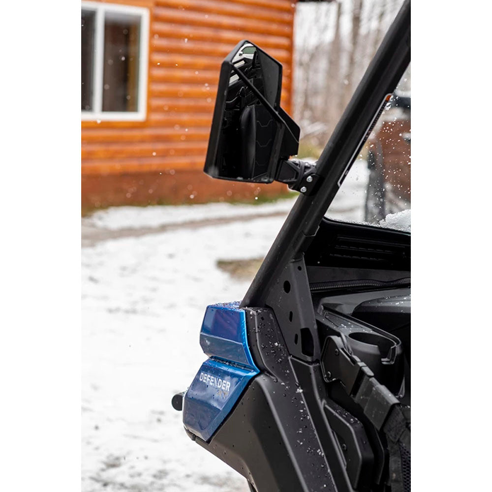 Kolpin 98317 Breakaway Side View Mirror Driver Passenger Pair 2014-2016 Polaris Ranger Pro