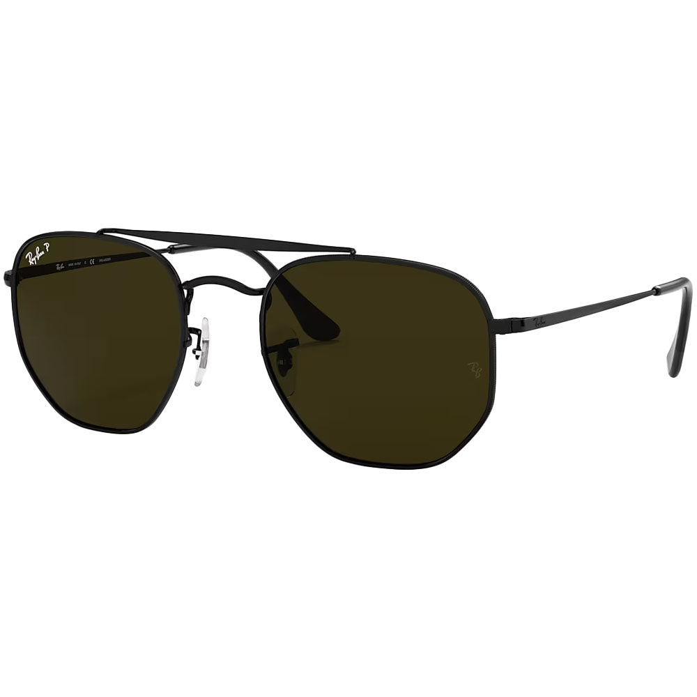 Luxottica Ray-Ban RB3648-002/58-54 The Marshal Square Sunglasses