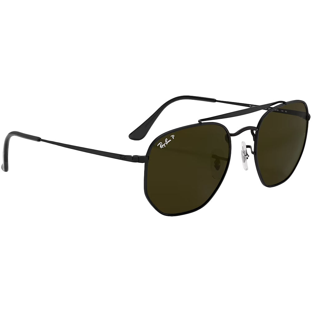 Ray-Ban The Marshal Square Sunglasses RB3648-002/58-54