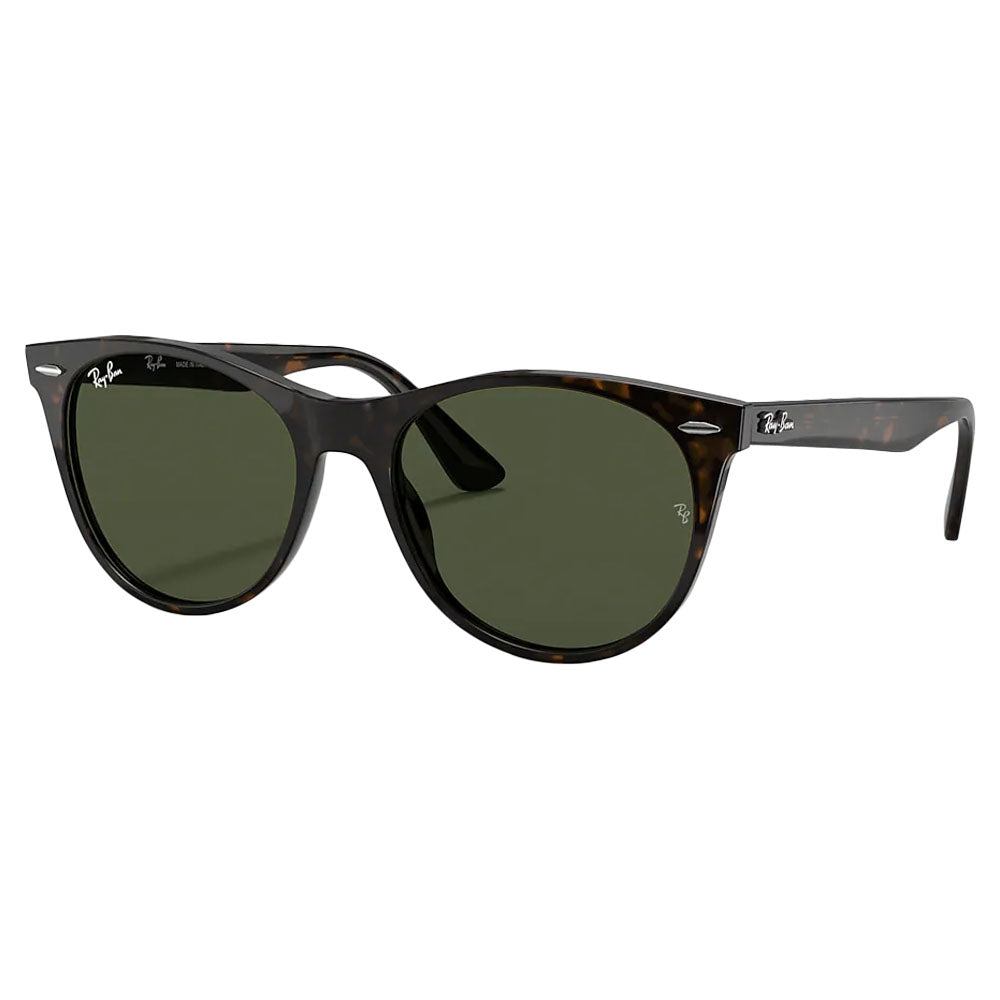 Luxottica Ray-Ban RB2185-902/31-52 Wayfarer II Round Sunglasses