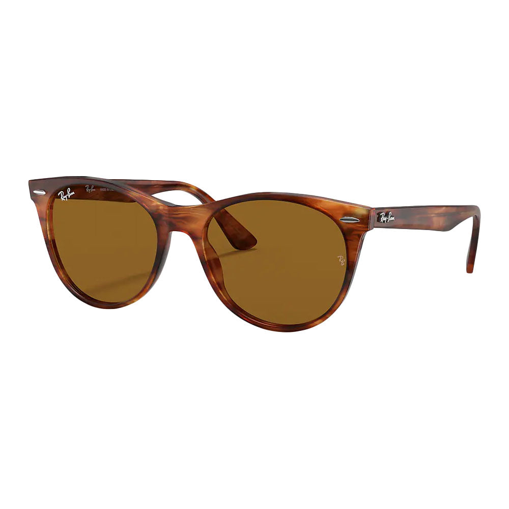 Ray-Ban RB2185-954/33-52 Wayfarer II Round Sunglasses