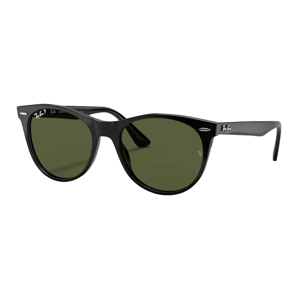 Ray-Ban RB2185-901/58-52 Wayfarer II Round Sunglasses