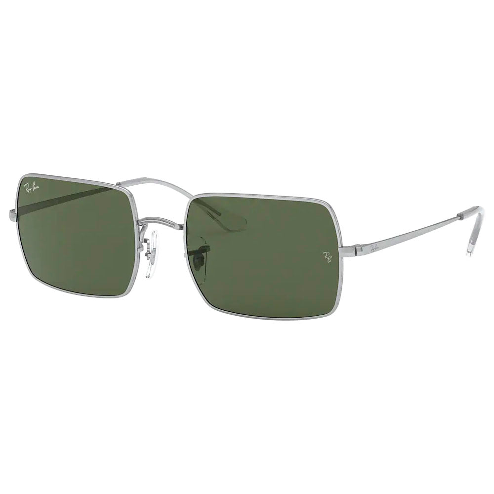Luxottica Ray-Ban RB1969-91493154 Silver Frames with G-15 Green Lens