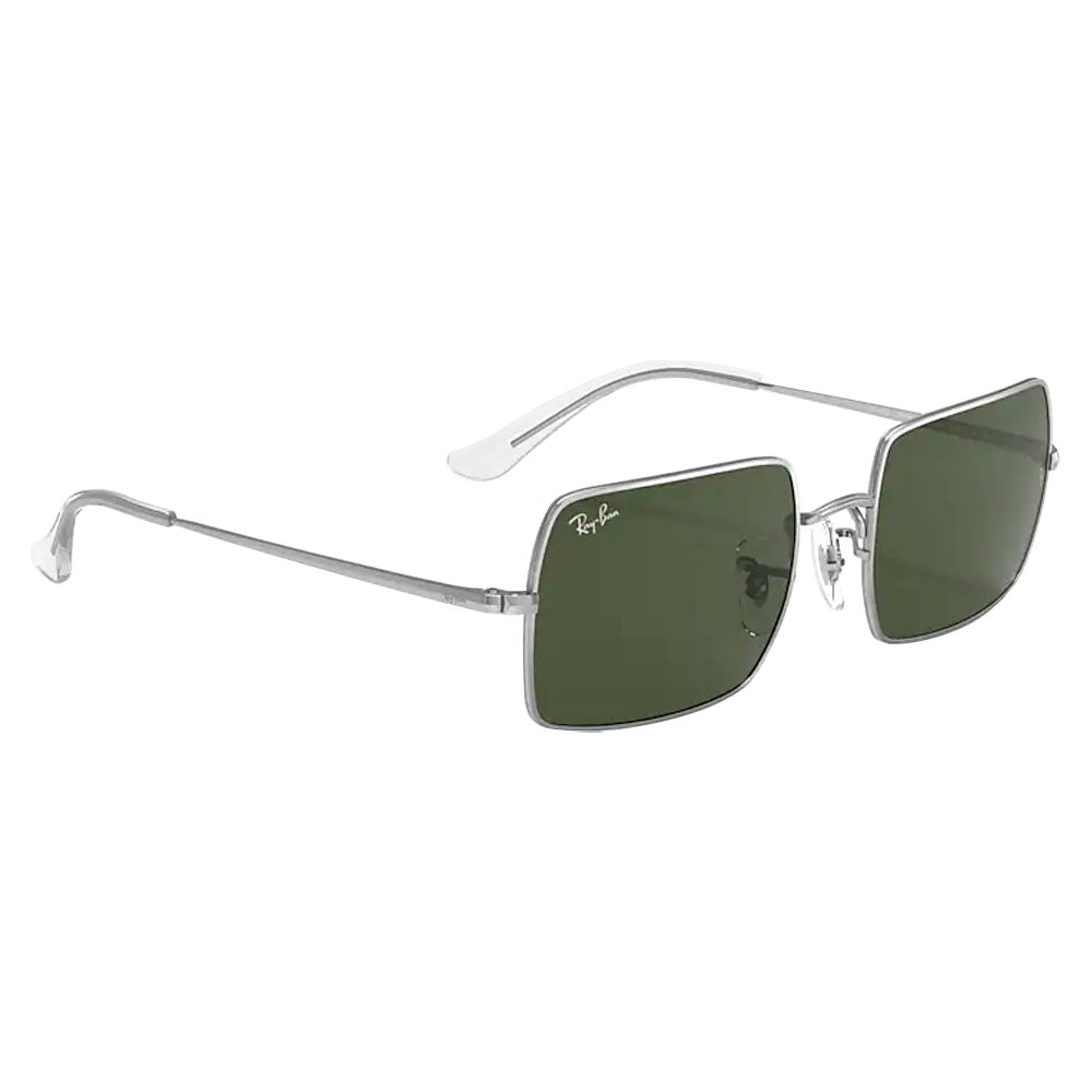 Ray-Ban Silver Frames with G-15 Green Lens RB1969-91493154